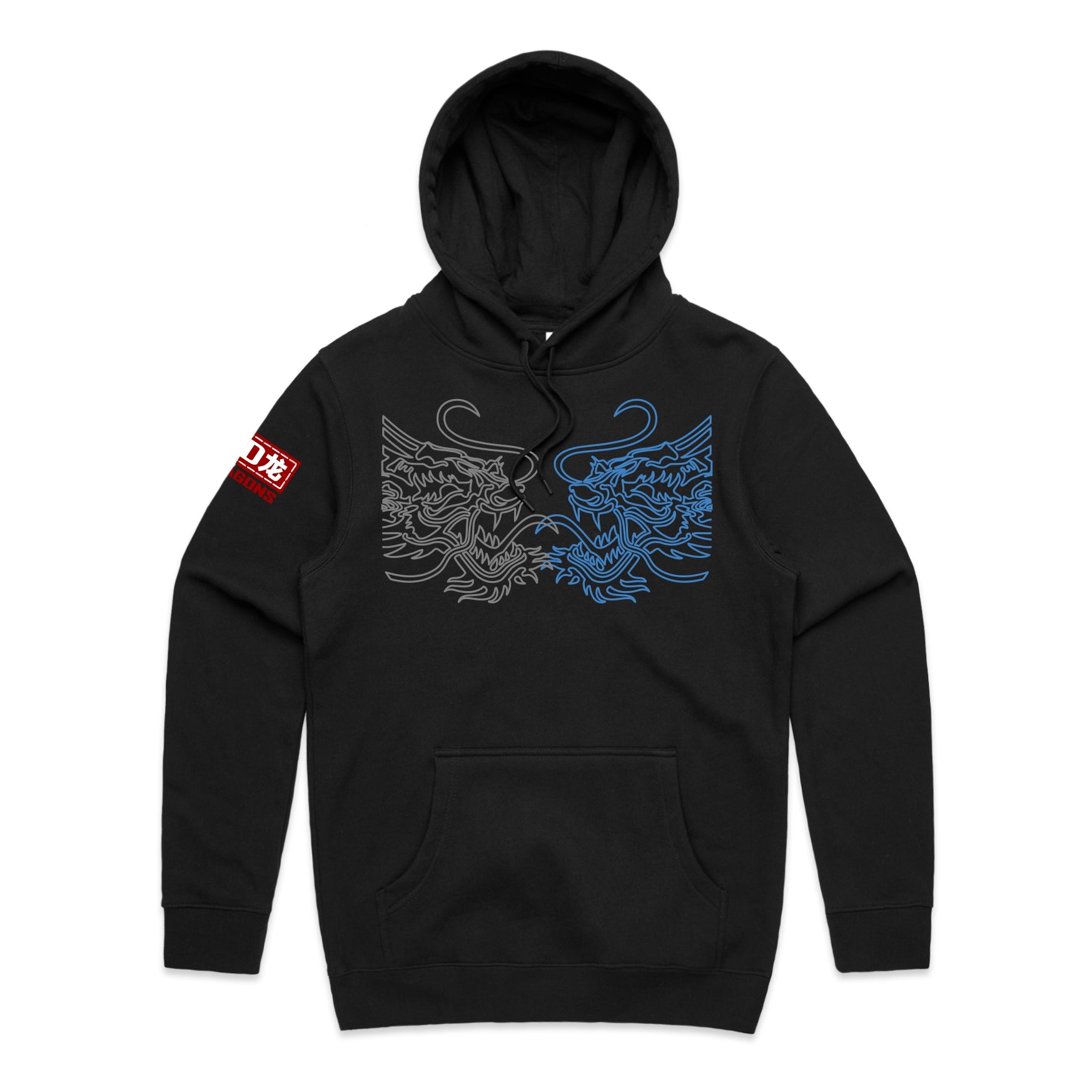 NEON DRAGONS Hoodie