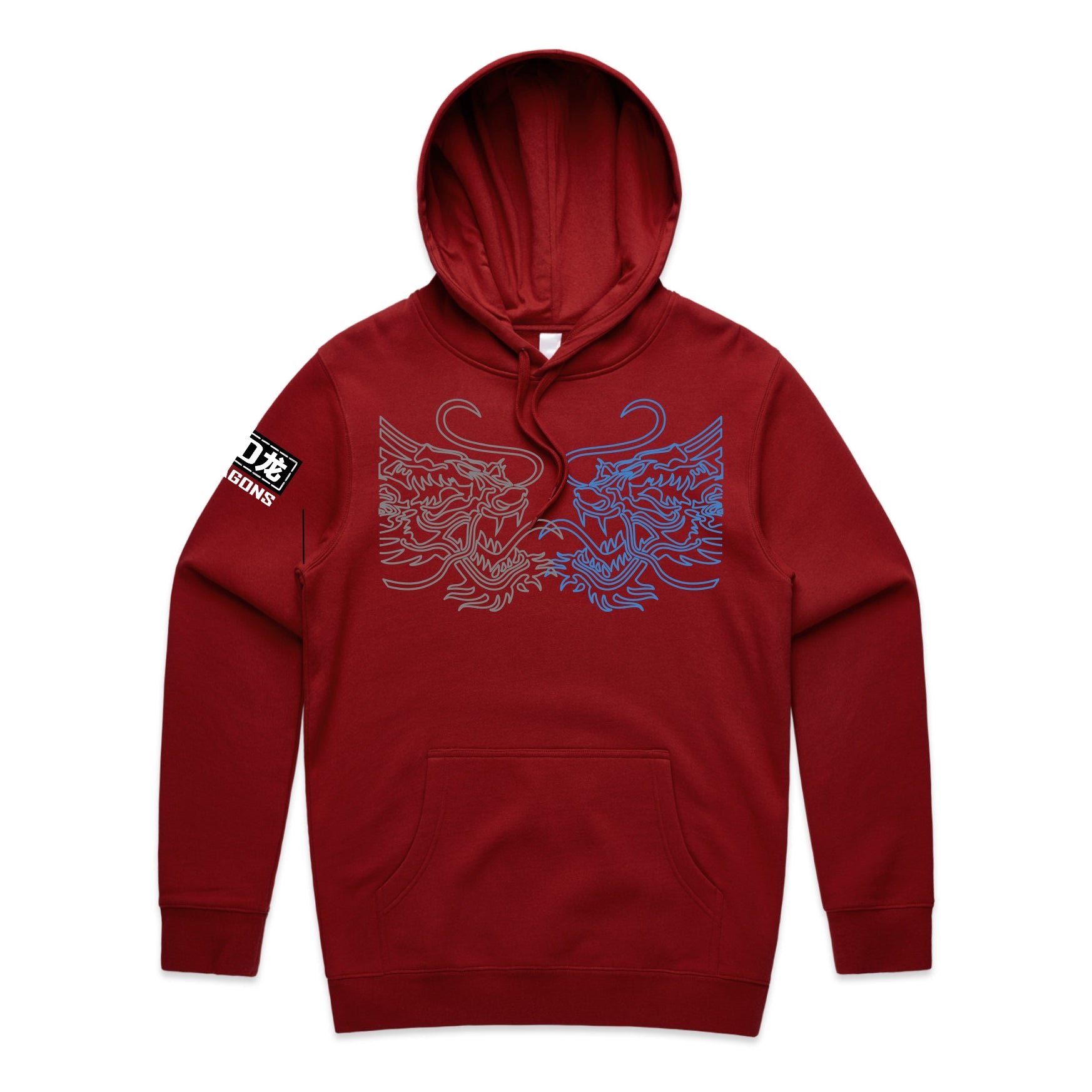 NEON DRAGONS Hoodie