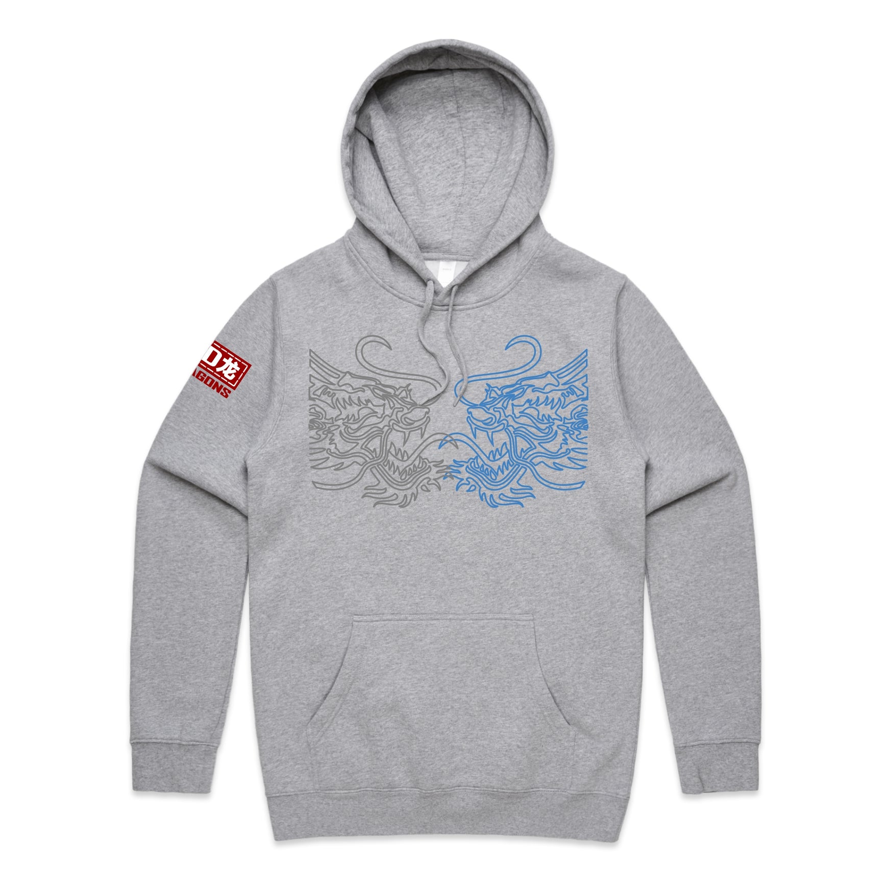 NEON DRAGONS Hoodie