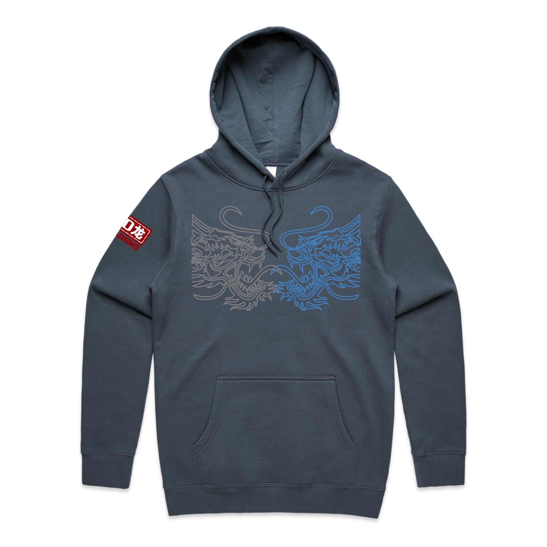NEON DRAGONS Hoodie