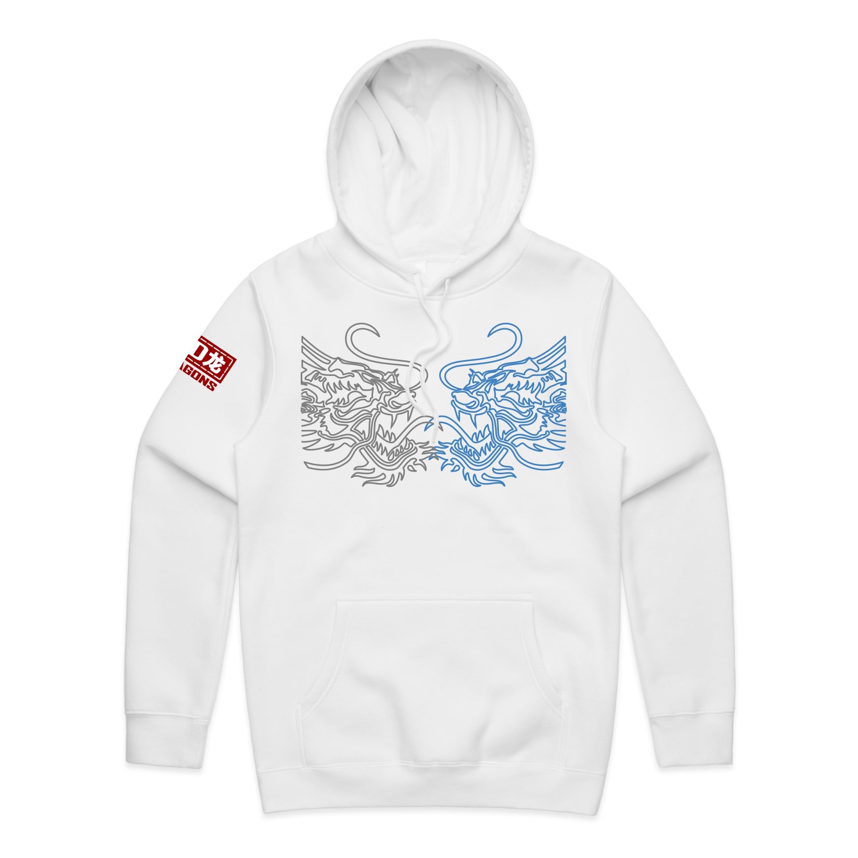 NEON DRAGONS Hoodie
