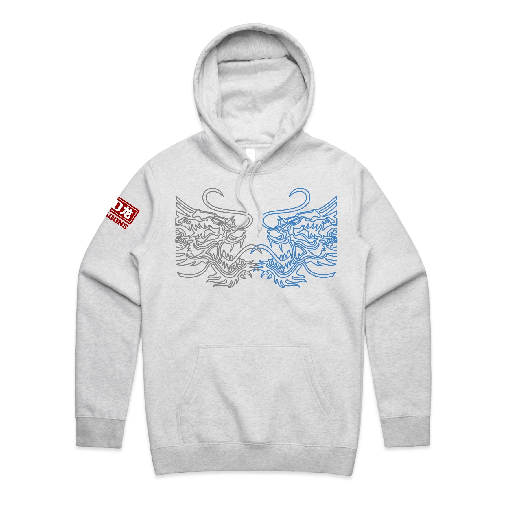 NEON DRAGONS Hoodie