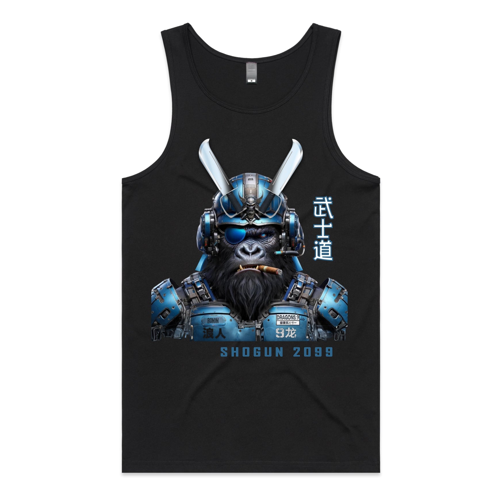 GENERAL 'BADASS' KONG Singlet