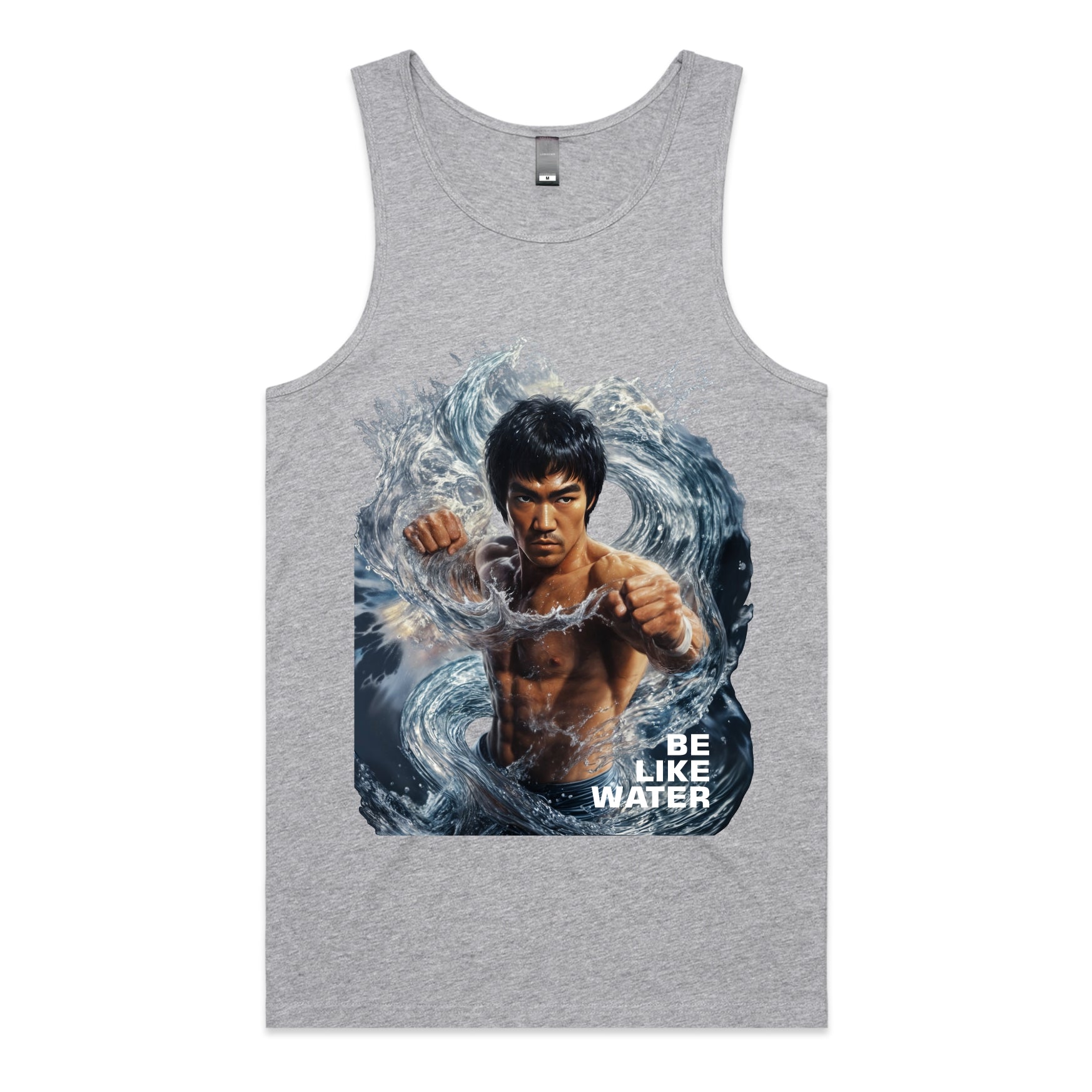 BRUCE LEE BE LIKE WATER Singlet