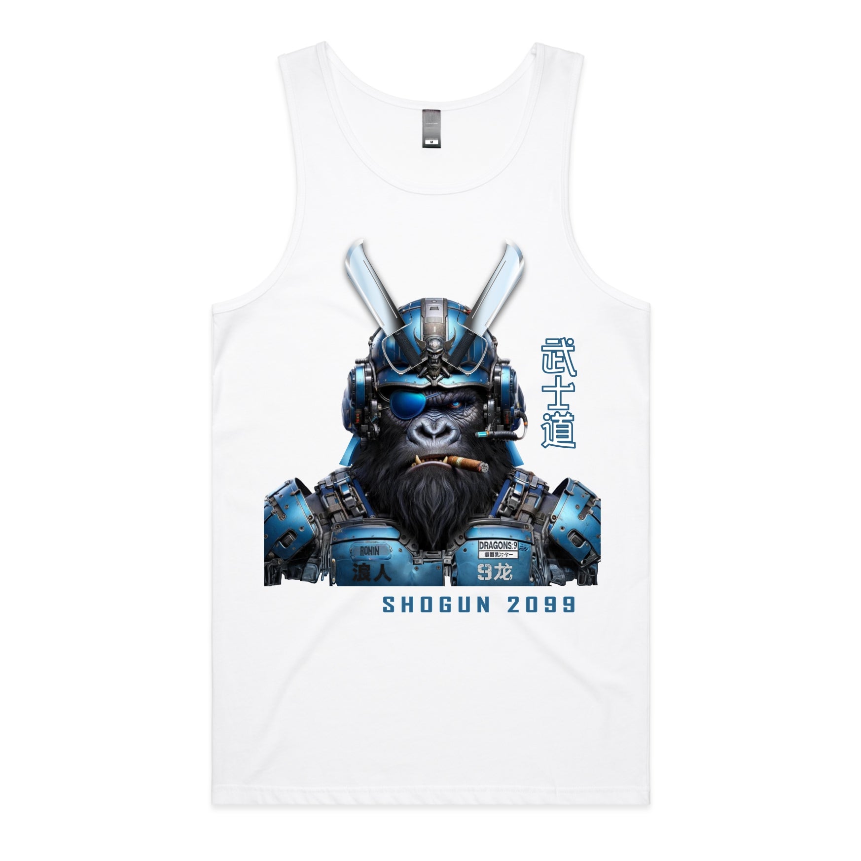 GENERAL 'BADASS' KONG Singlet