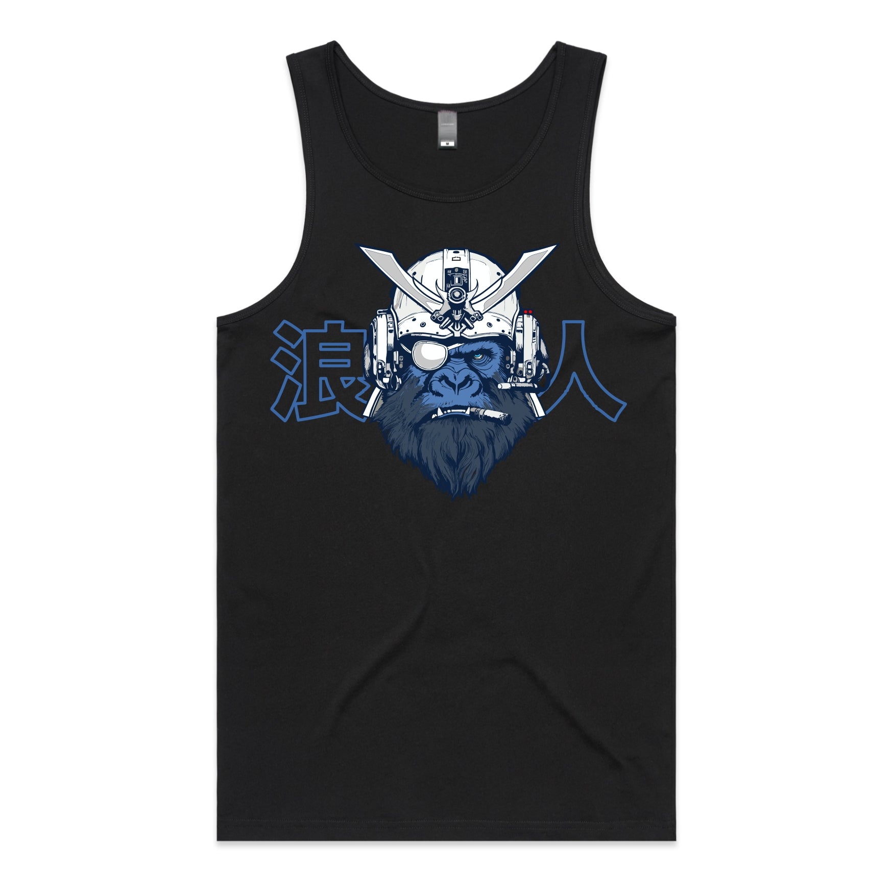 KONG THE MAVERICK Singlet