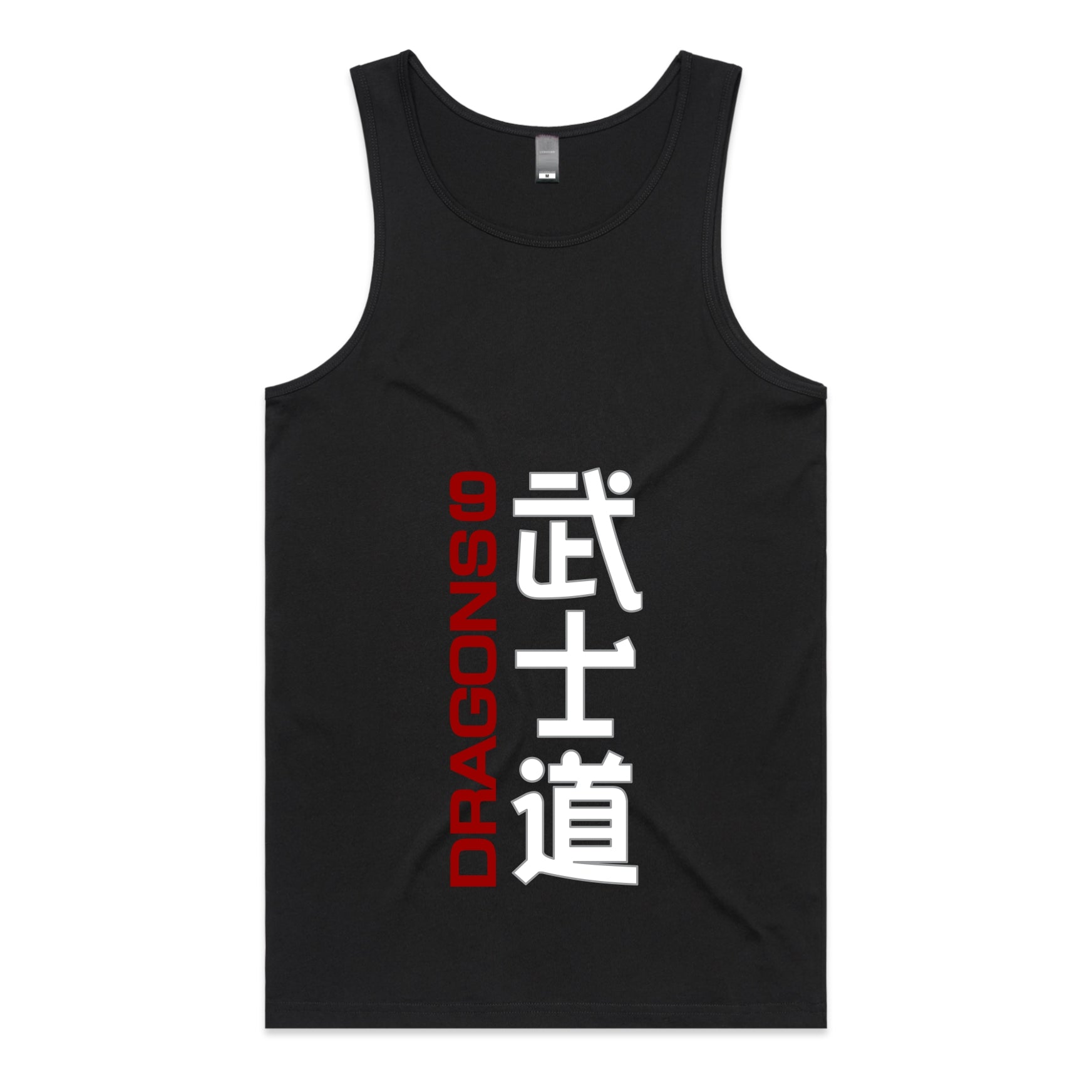 THE WAY OF THE WARRIOR Singlet