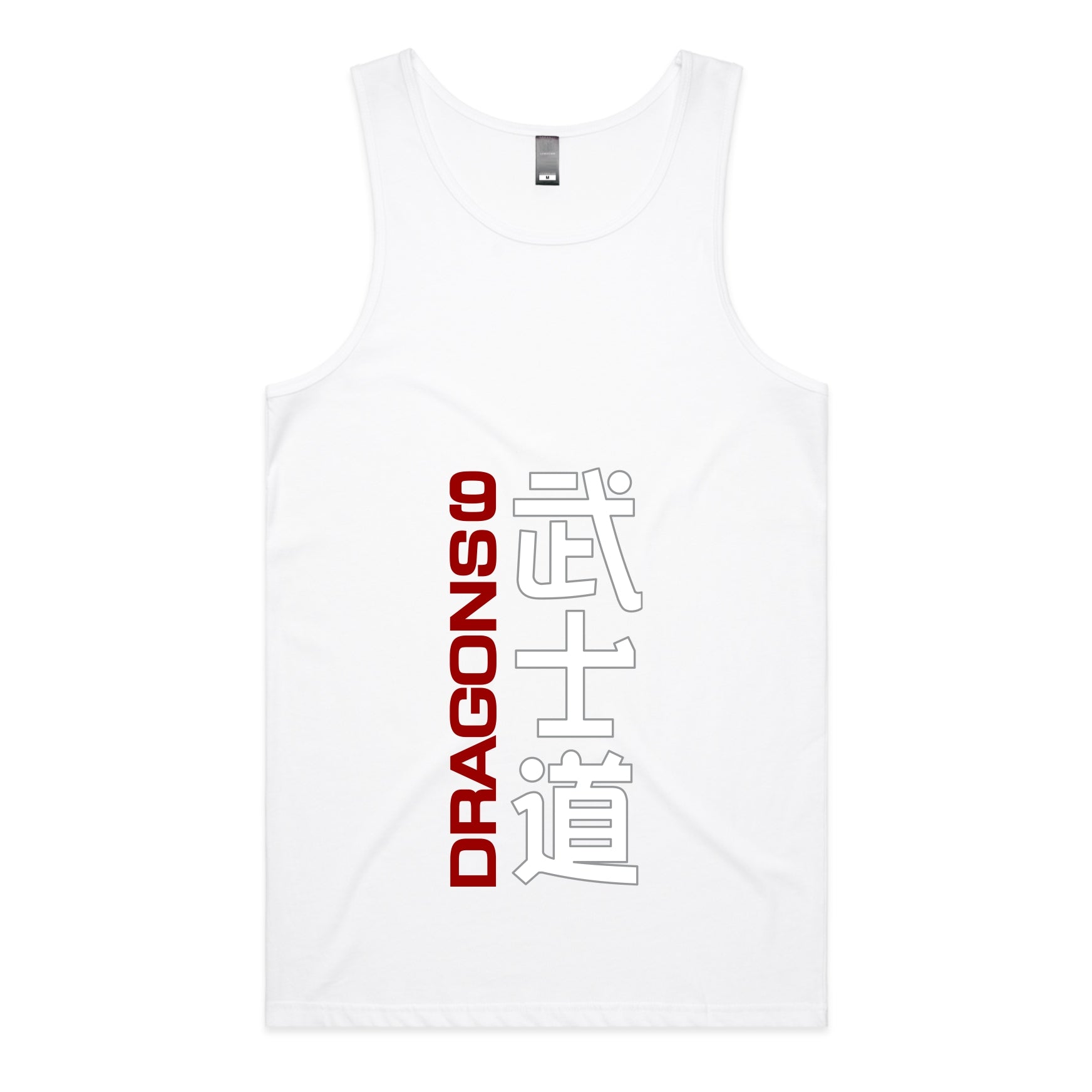 THE WAY OF THE WARRIOR Singlet