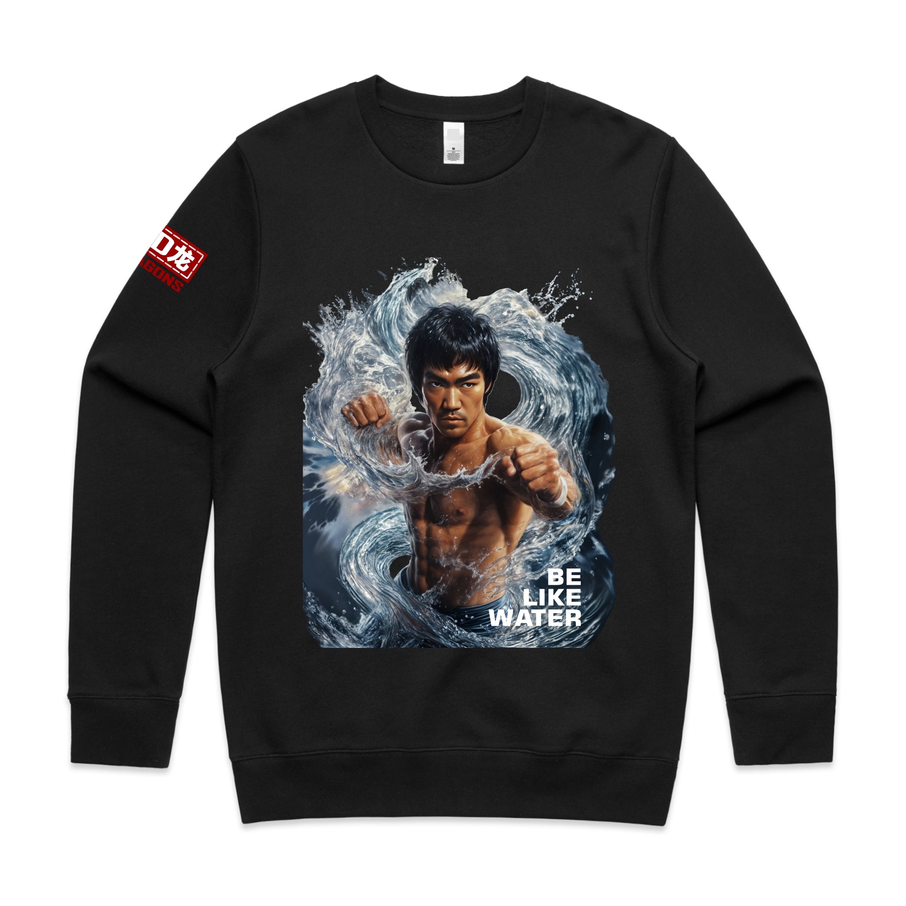 BRUCE LEE BE LIKE WATER Sweater