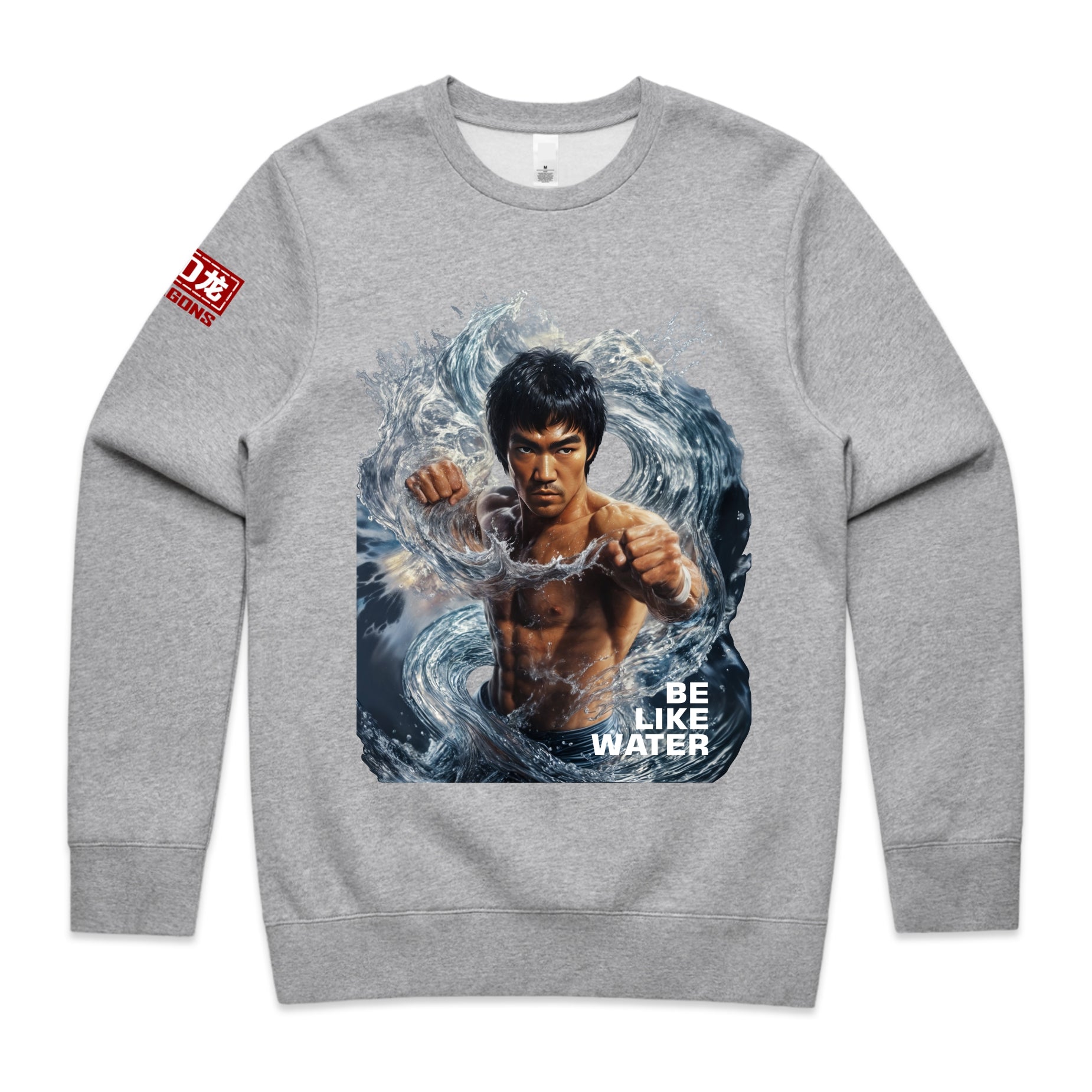 BRUCE LEE BE LIKE WATER Sweater