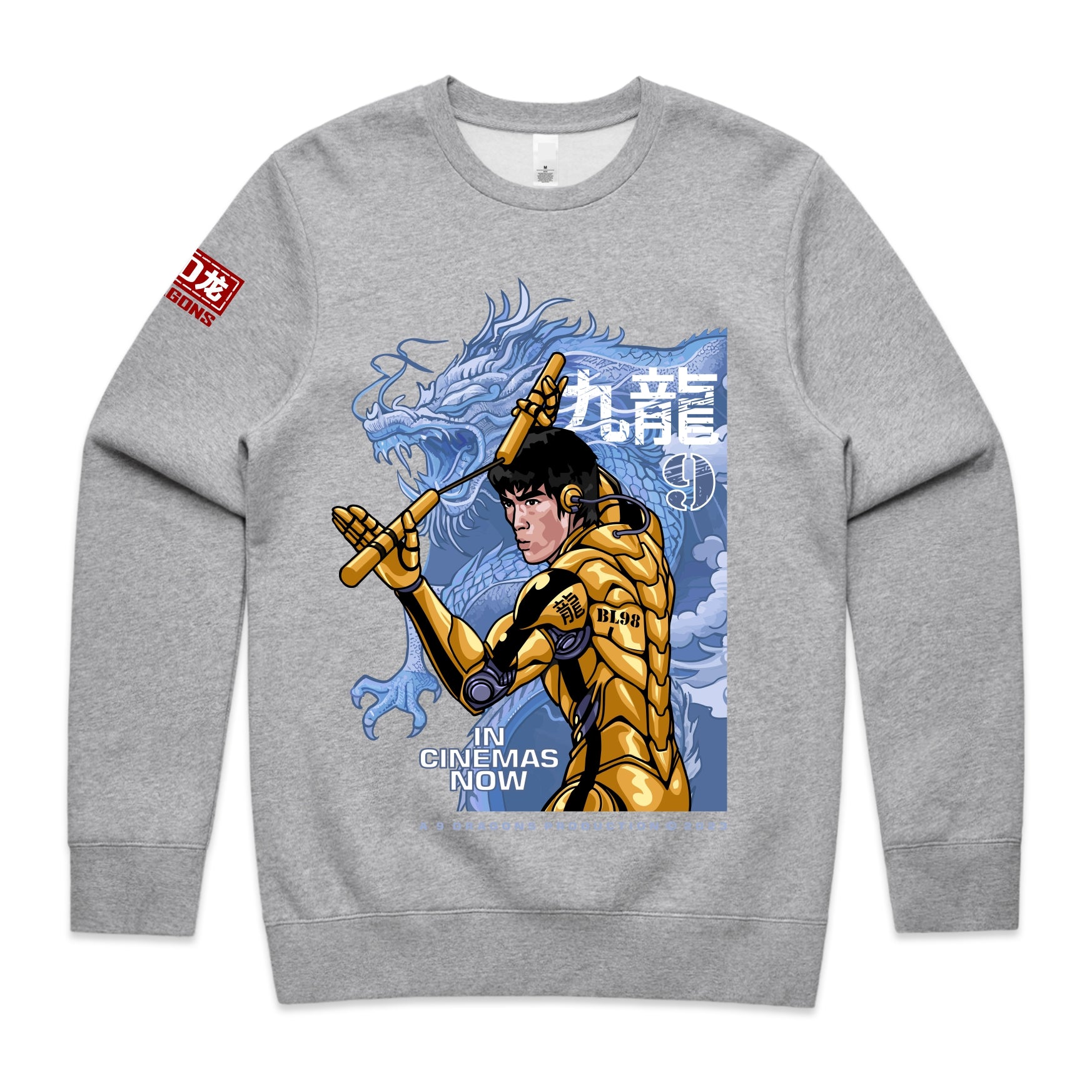 BRUCE LEE CYBERPUNK Sweater