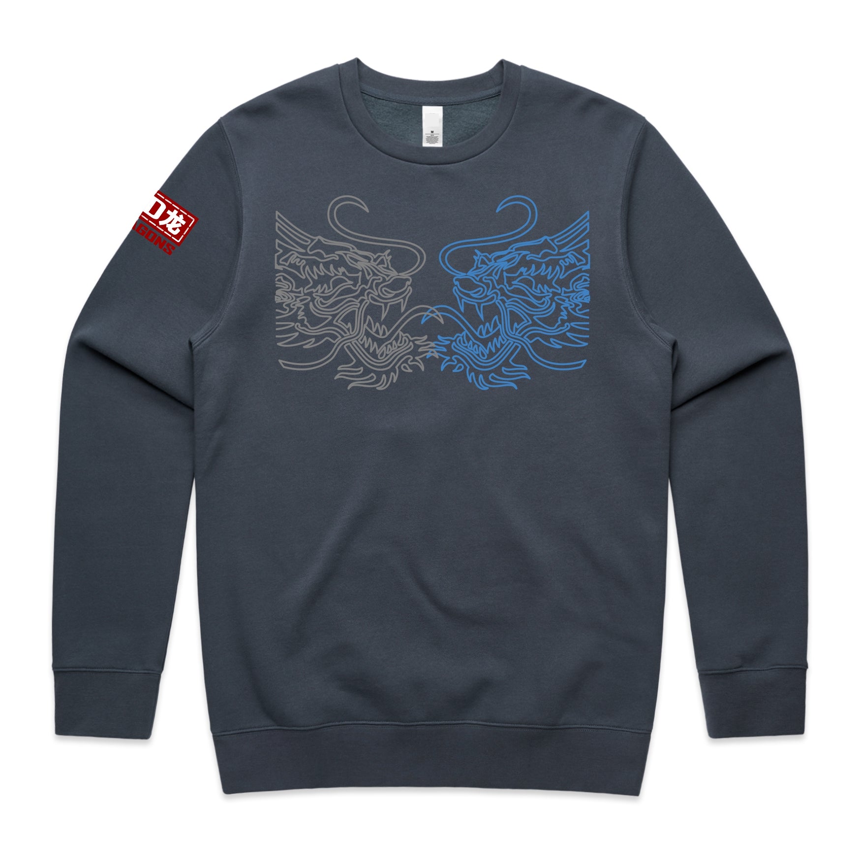 NEON DRAGONS Sweater