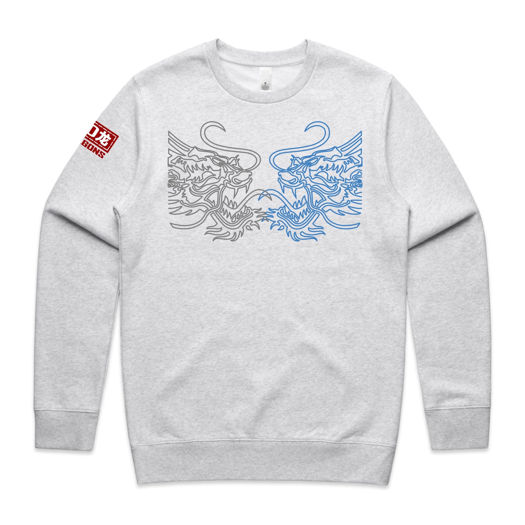 NEON DRAGONS Sweater