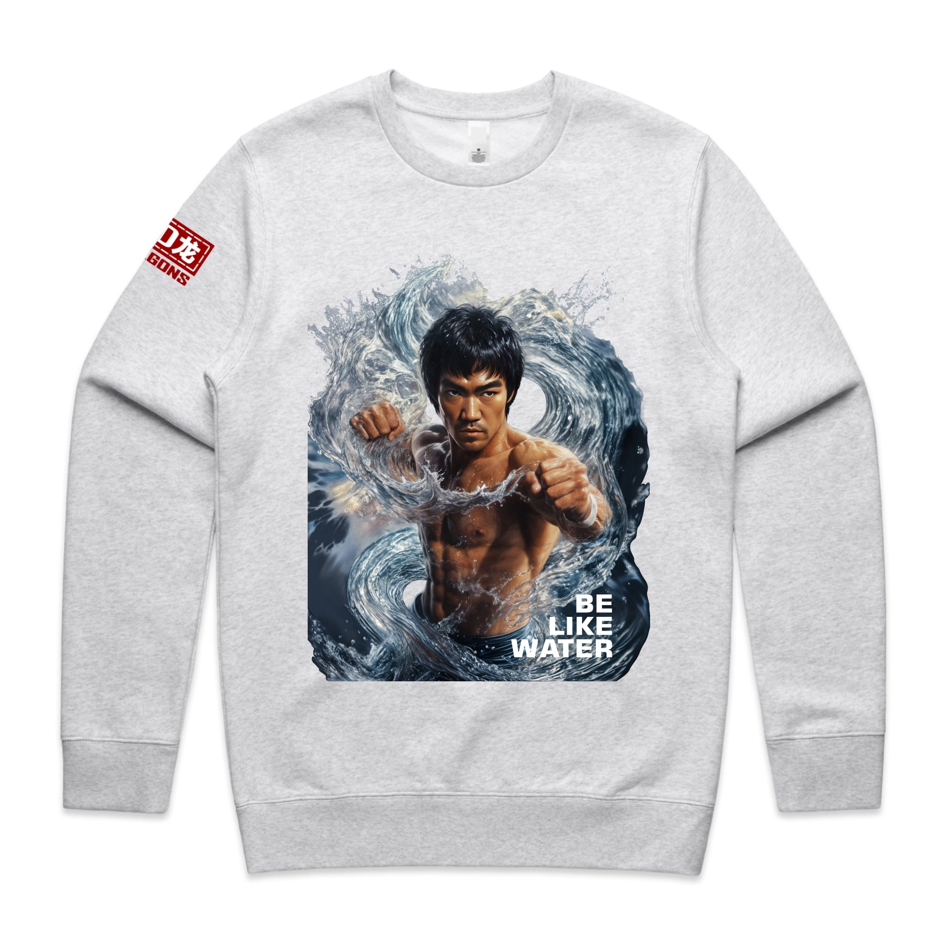BRUCE LEE BE LIKE WATER Sweater
