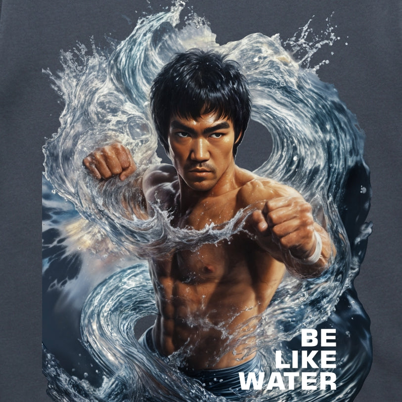 BRUCE LEE BE LIKE WATER Sweater