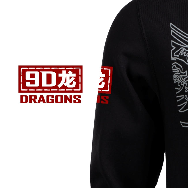 NEON DRAGONS Sweater