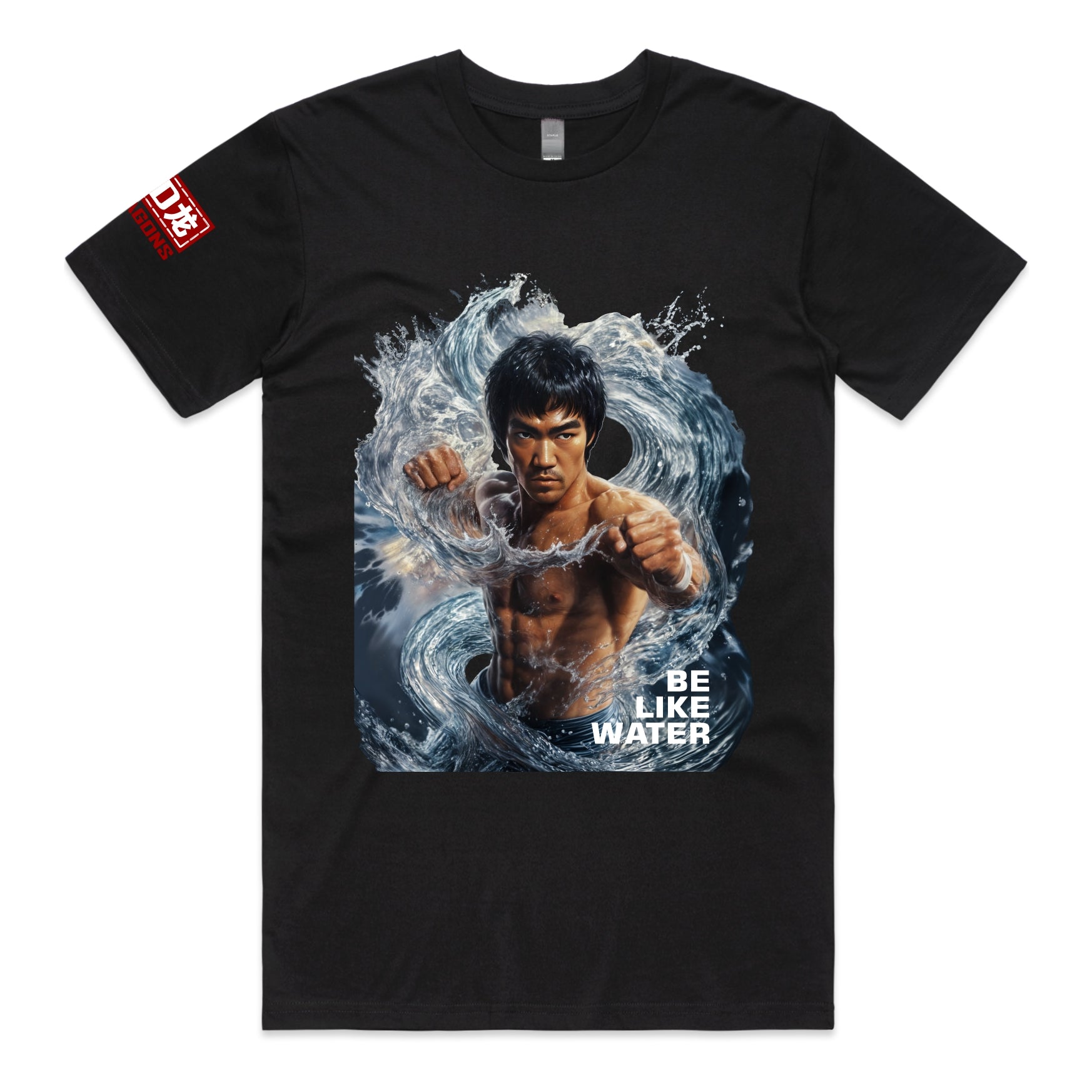 BRUCE LEE BE LIKE WATER T-Shirt