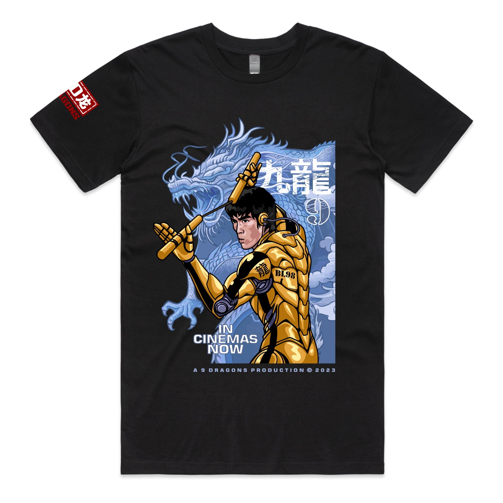 BRUCE LEE CYBERPUNK T-Shirt