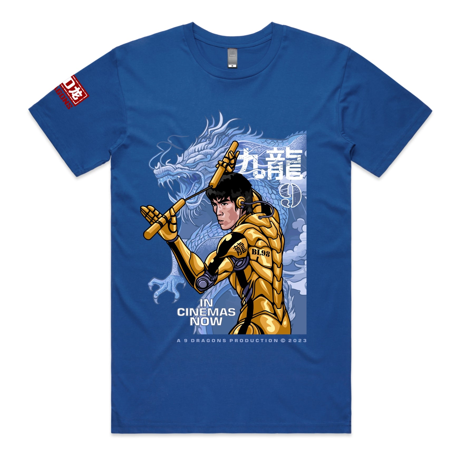 BRUCE LEE CYBERPUNK T-Shirt