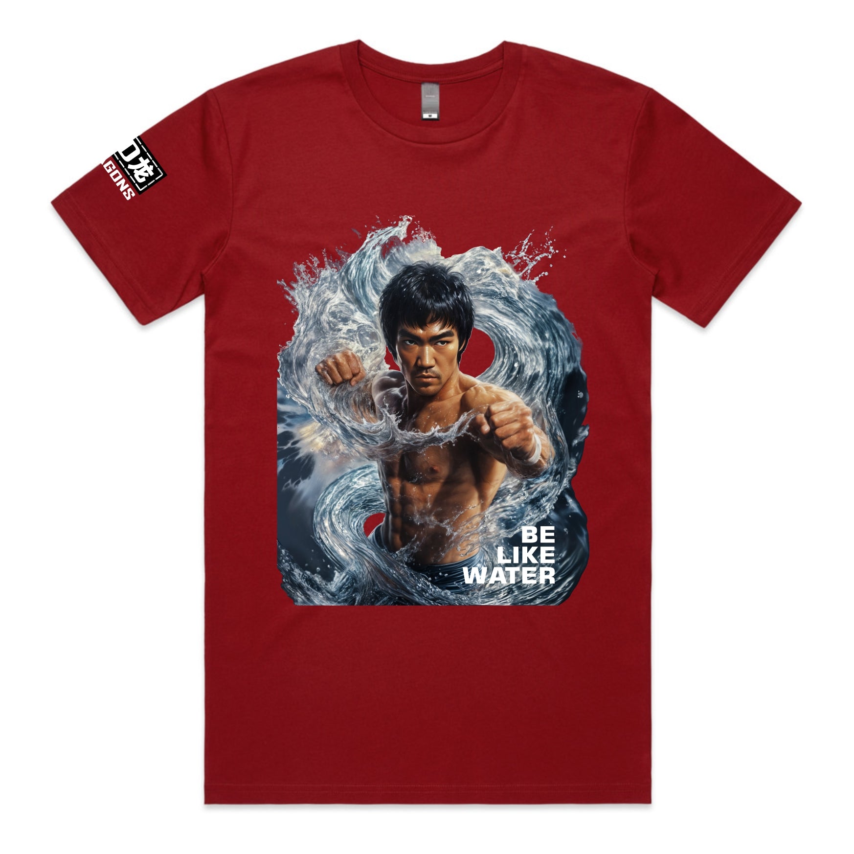BRUCE LEE BE LIKE WATER T-Shirt
