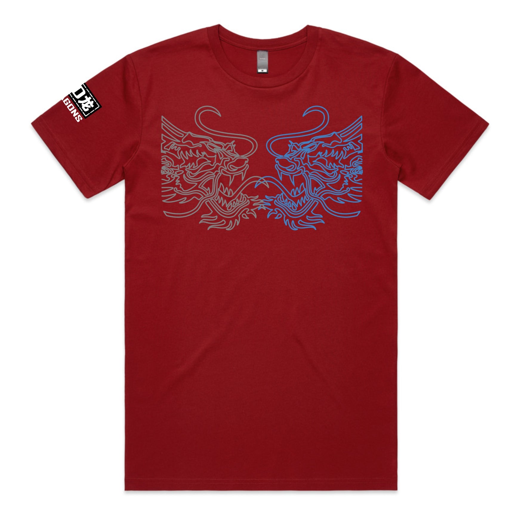 NEON DRAGONS T-Shirt