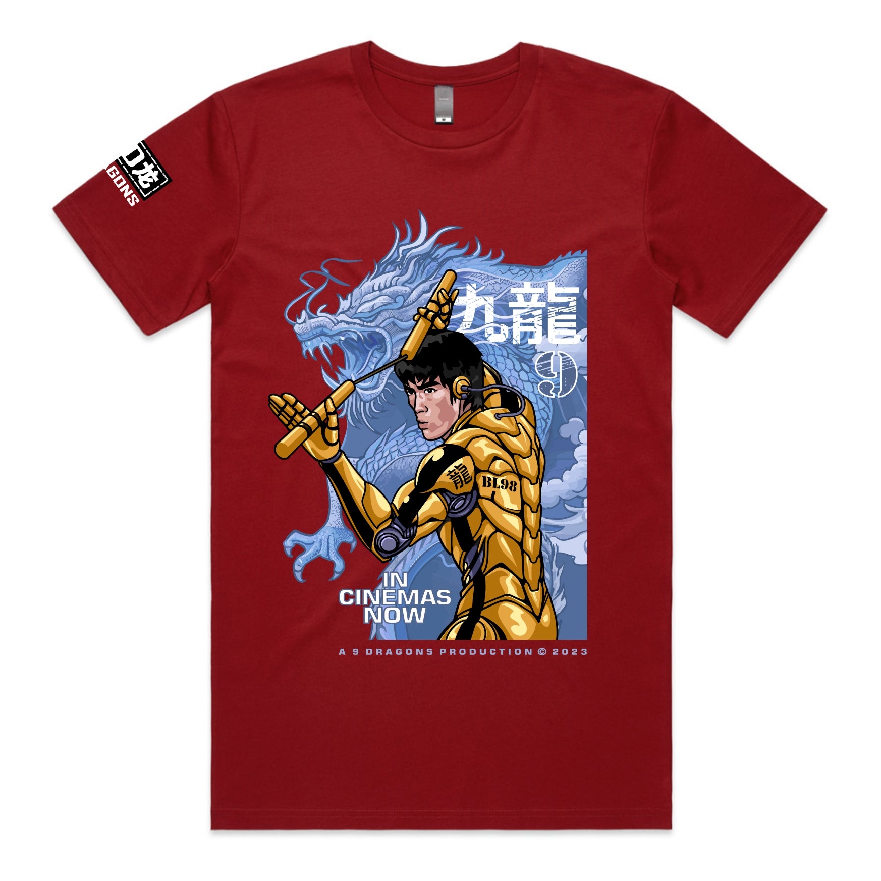 BRUCE LEE CYBERPUNK T-Shirt
