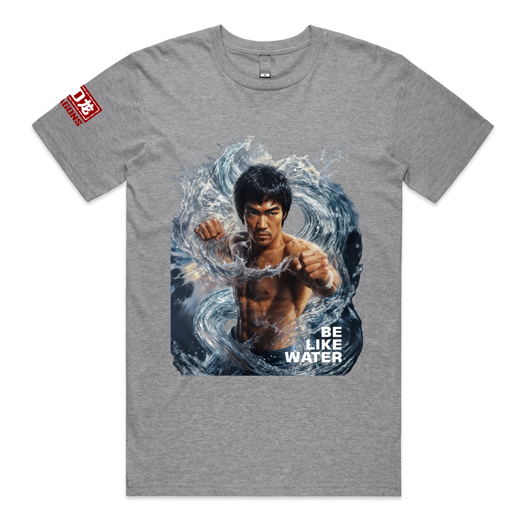BRUCE LEE BE LIKE WATER T-Shirt