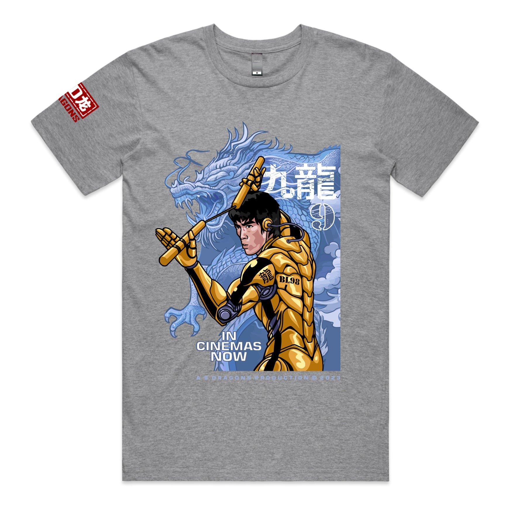 BRUCE LEE CYBERPUNK T-Shirt