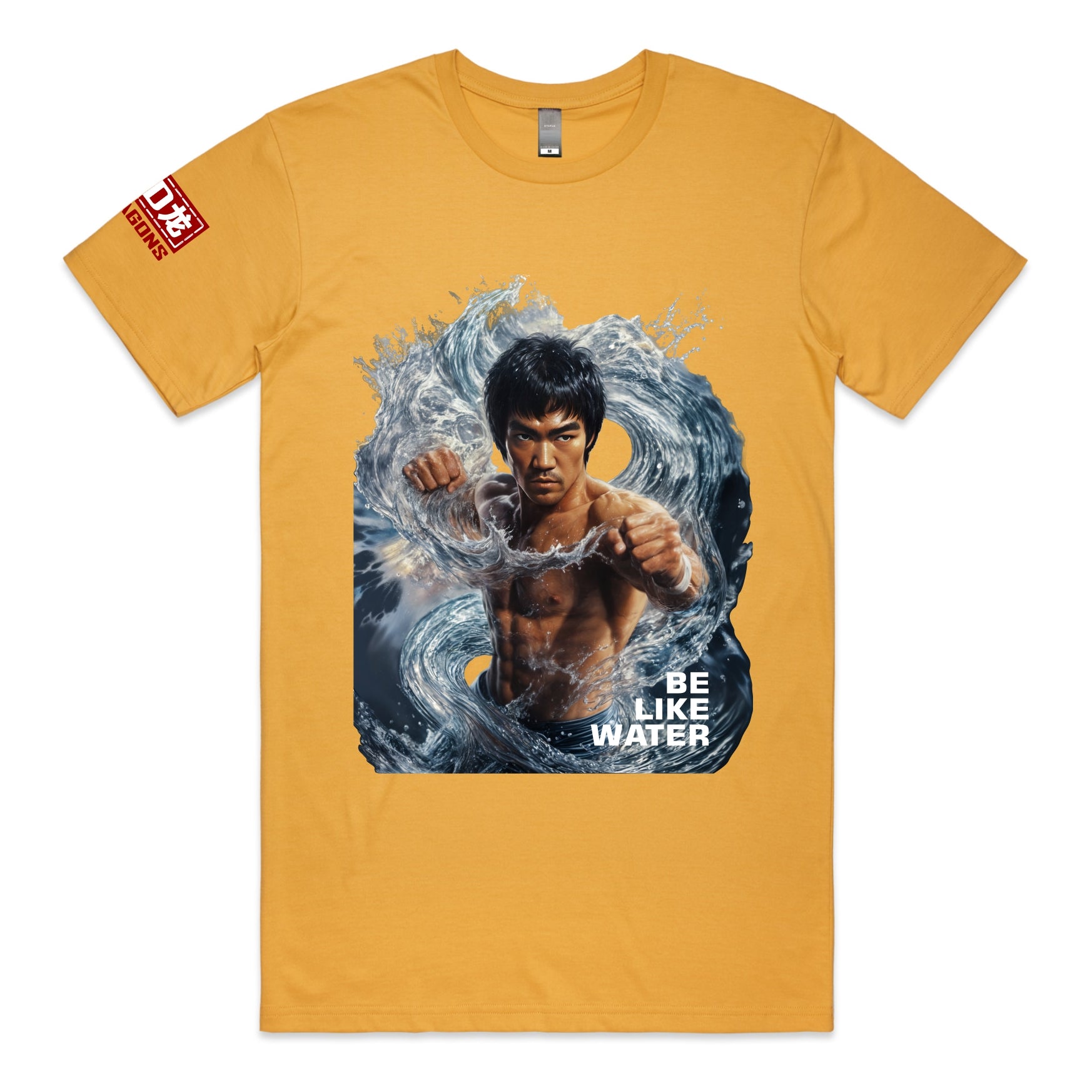 BRUCE LEE BE LIKE WATER T-Shirt