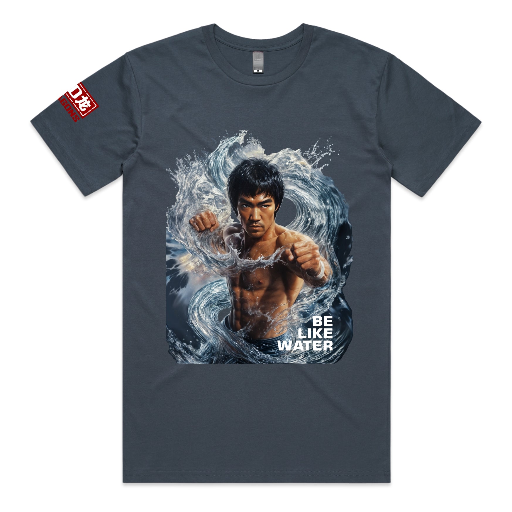 BRUCE LEE BE LIKE WATER T-Shirt