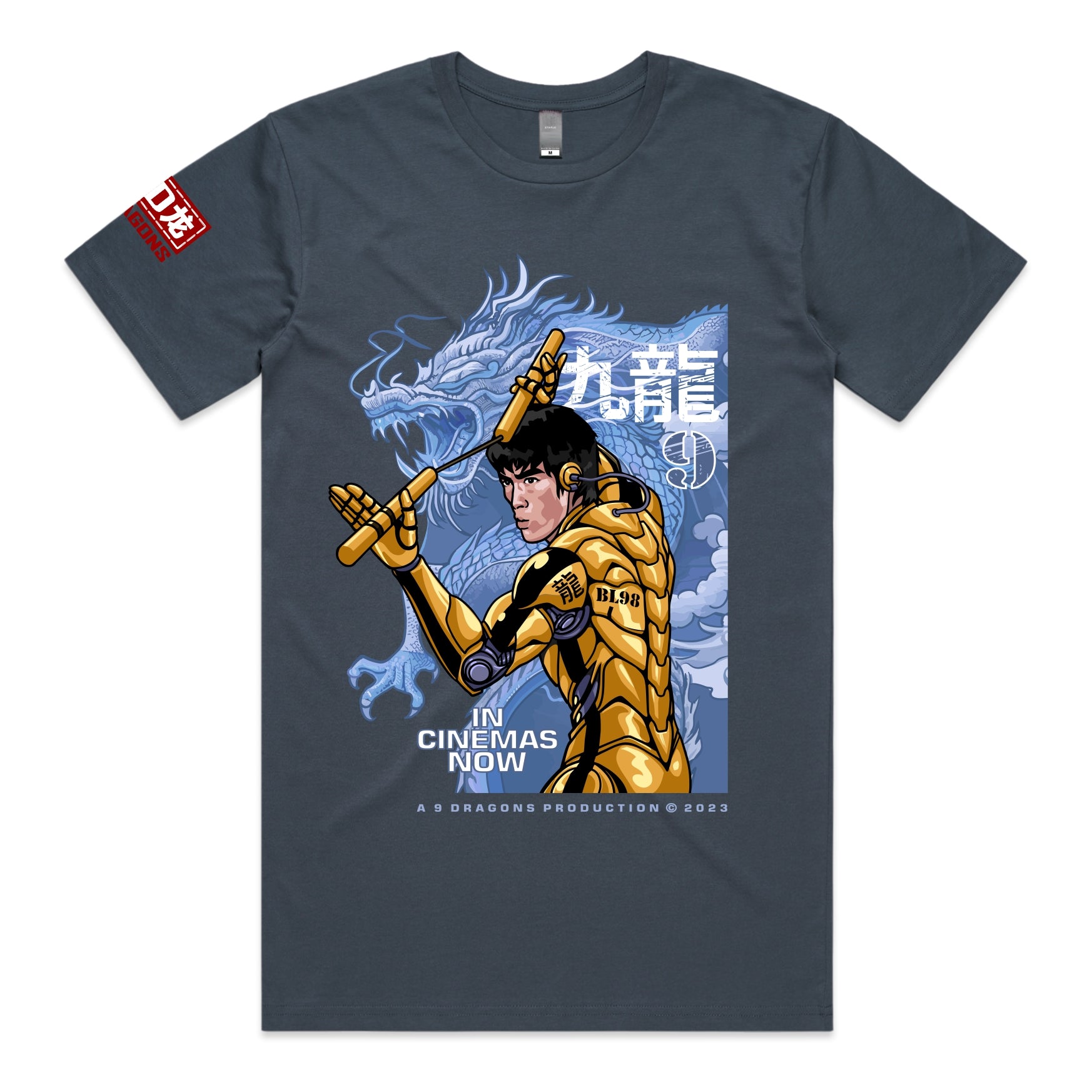 BRUCE LEE CYBERPUNK T-Shirt
