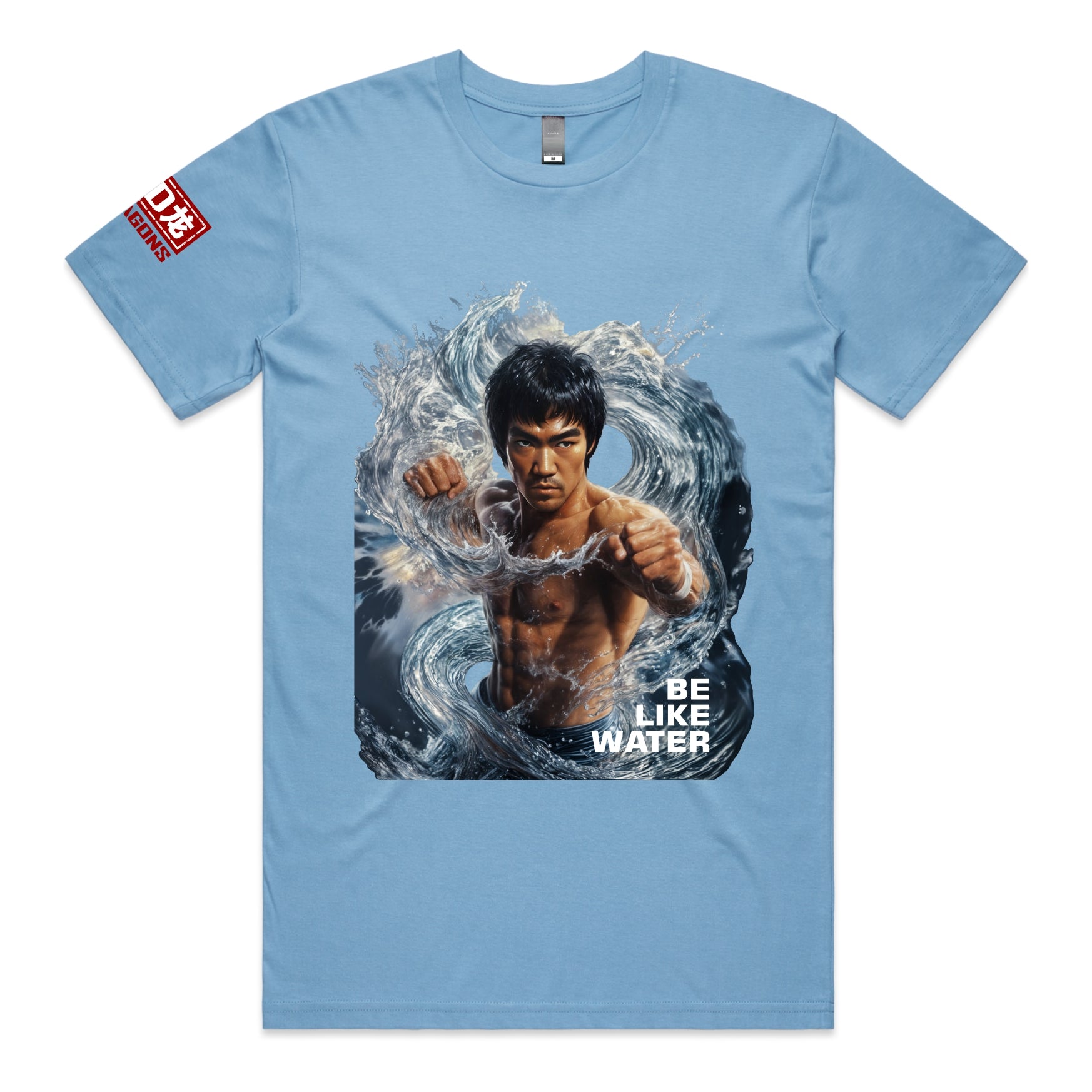 BRUCE LEE BE LIKE WATER T-Shirt
