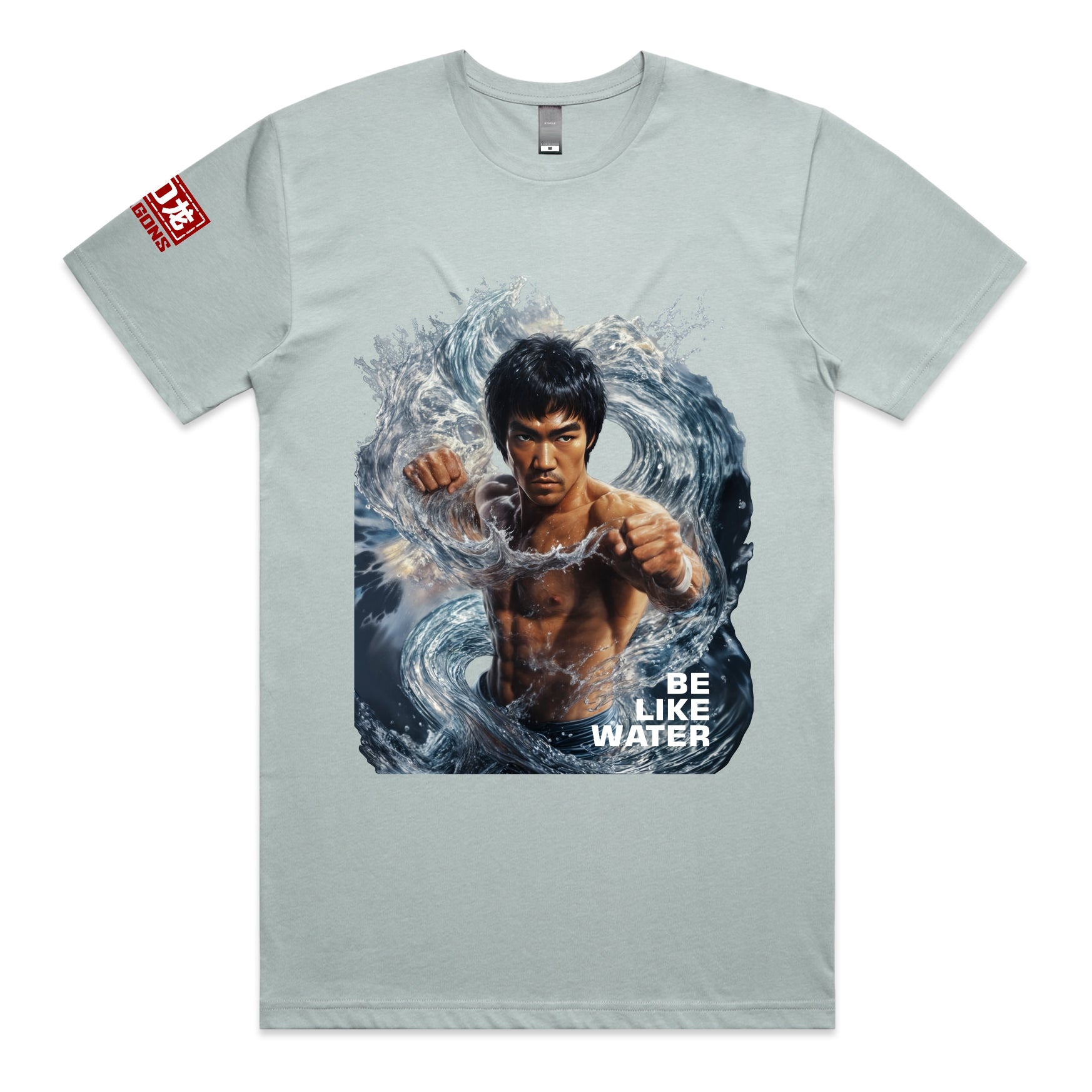 BRUCE LEE BE LIKE WATER T-Shirt