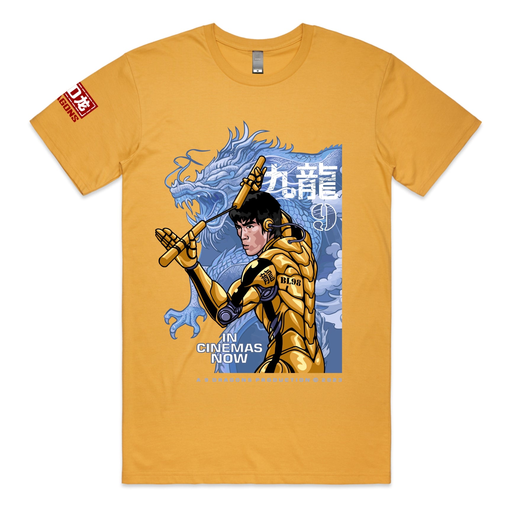 BRUCE LEE CYBERPUNK T-Shirt