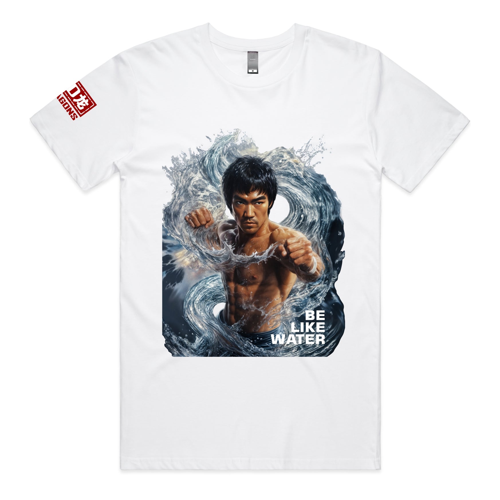 BRUCE LEE BE LIKE WATER T-Shirt