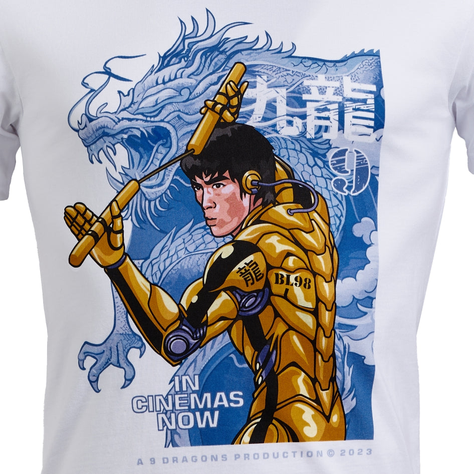 BRUCE LEE CYBERPUNK T-Shirt