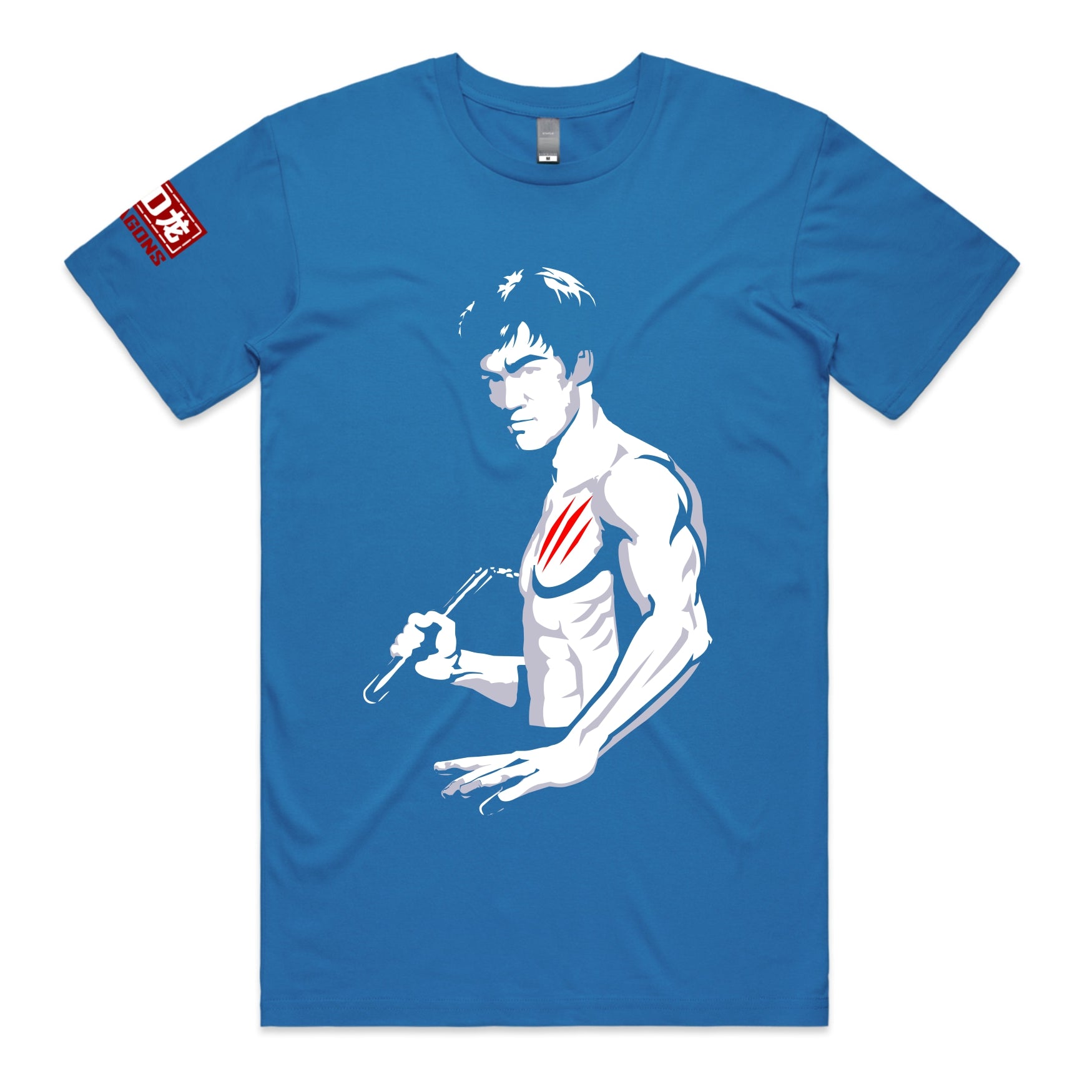 ENTER THE LIGHT BRUCE LEE T-Shirt