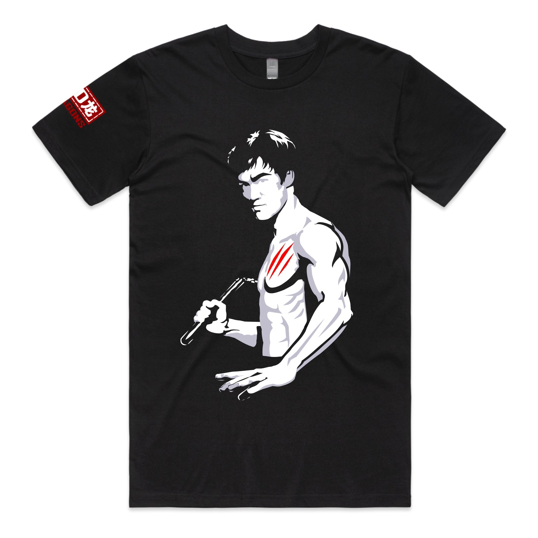 ENTER THE LIGHT BRUCE LEE T-Shirt