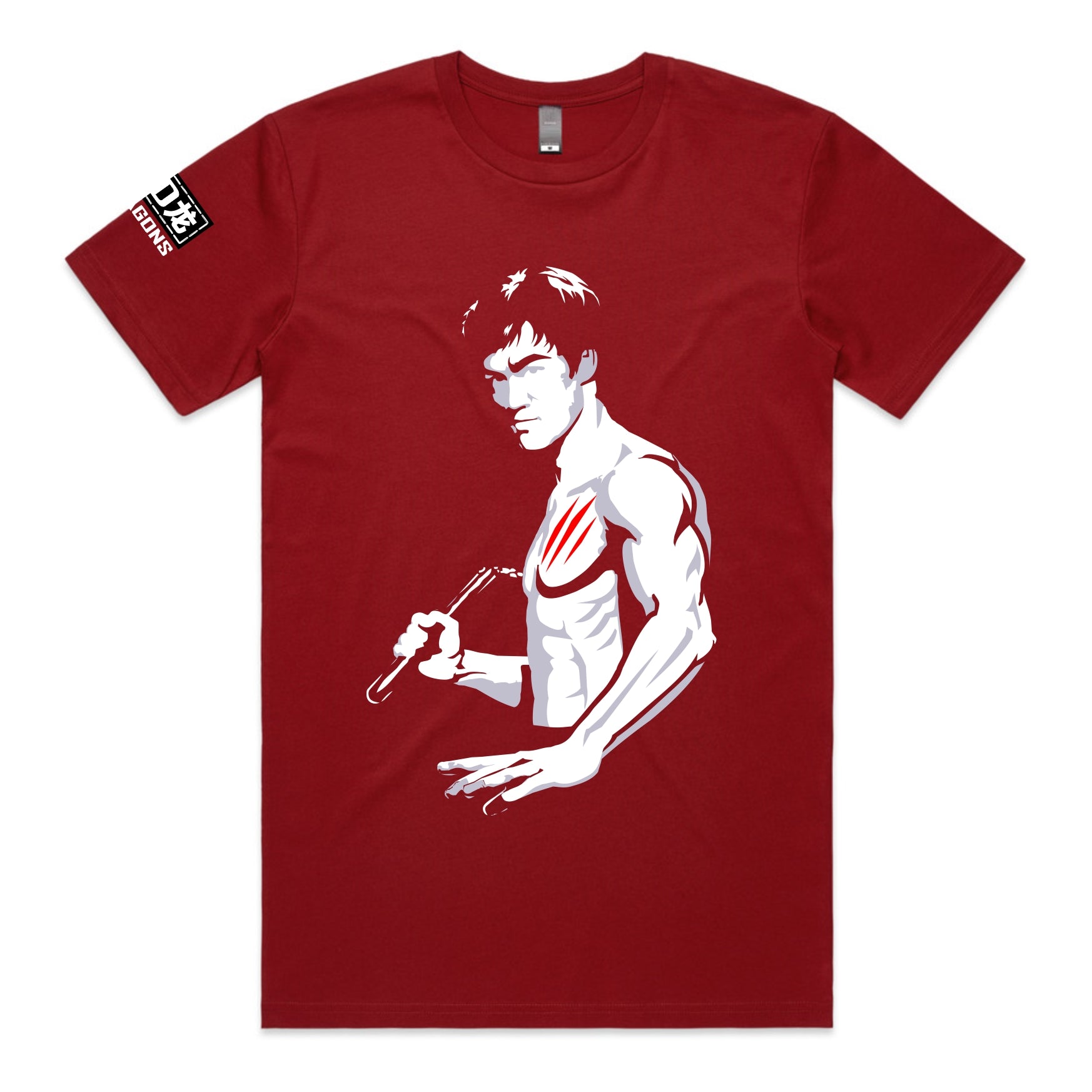 ENTER THE LIGHT BRUCE LEE T-Shirt