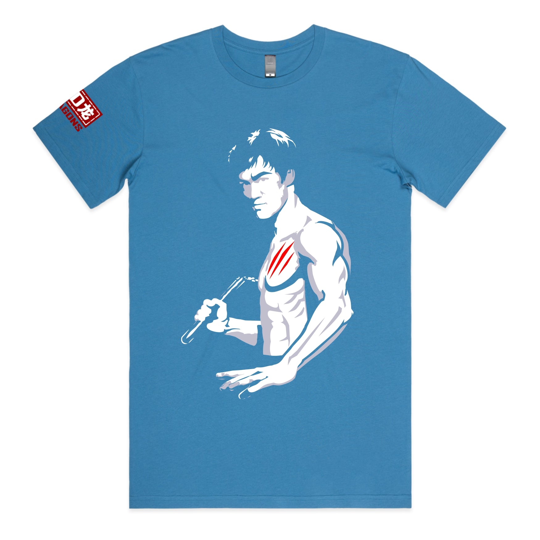 ENTER THE LIGHT BRUCE LEE T-Shirt