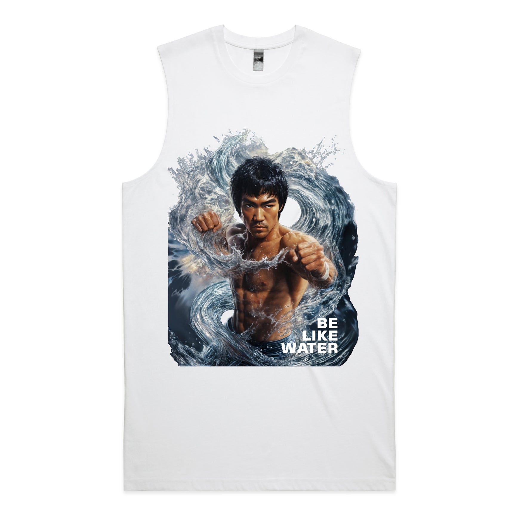 BRUCE LEE BE LIKE WATER Tank Top