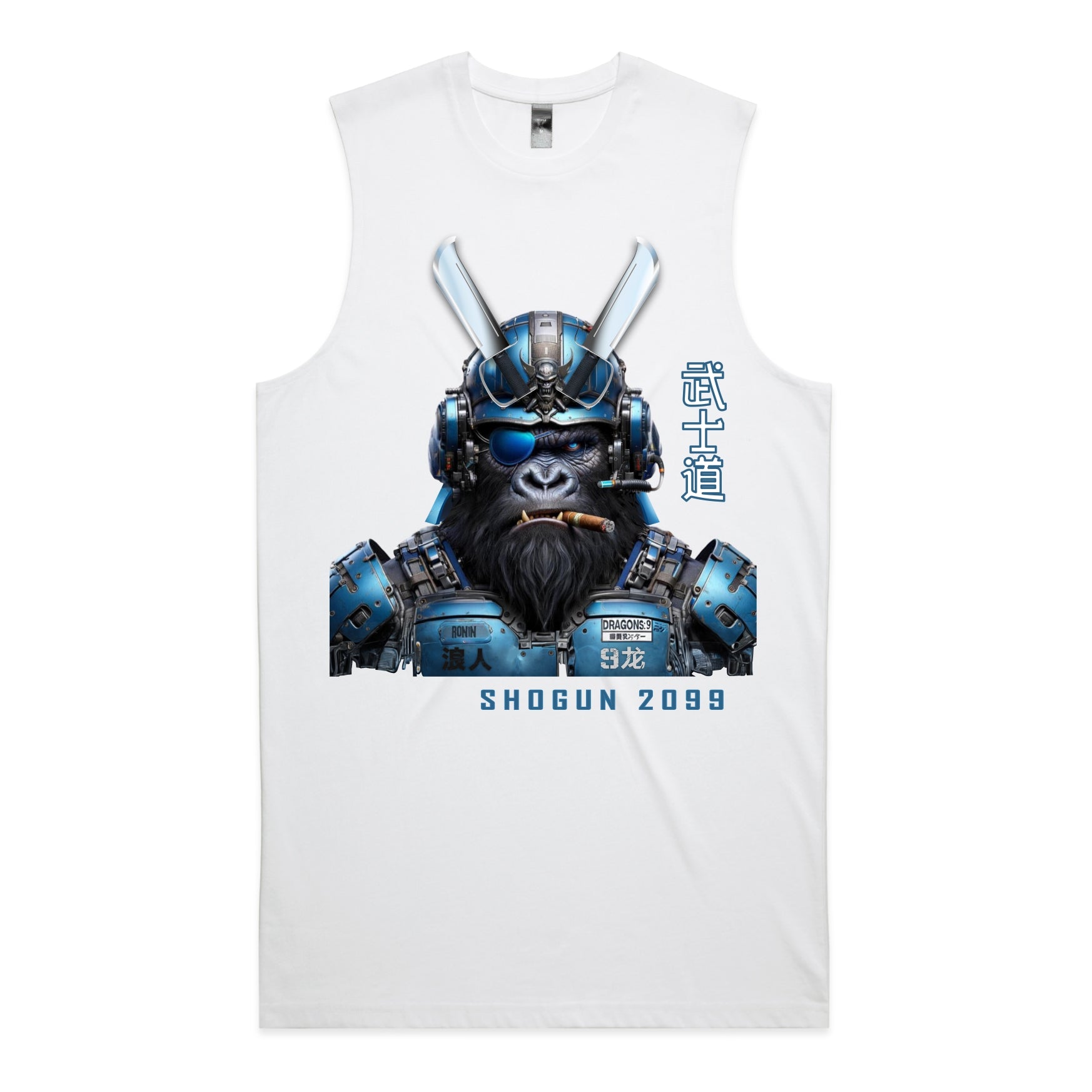GENERAL 'BADASS' KONG Tank Top