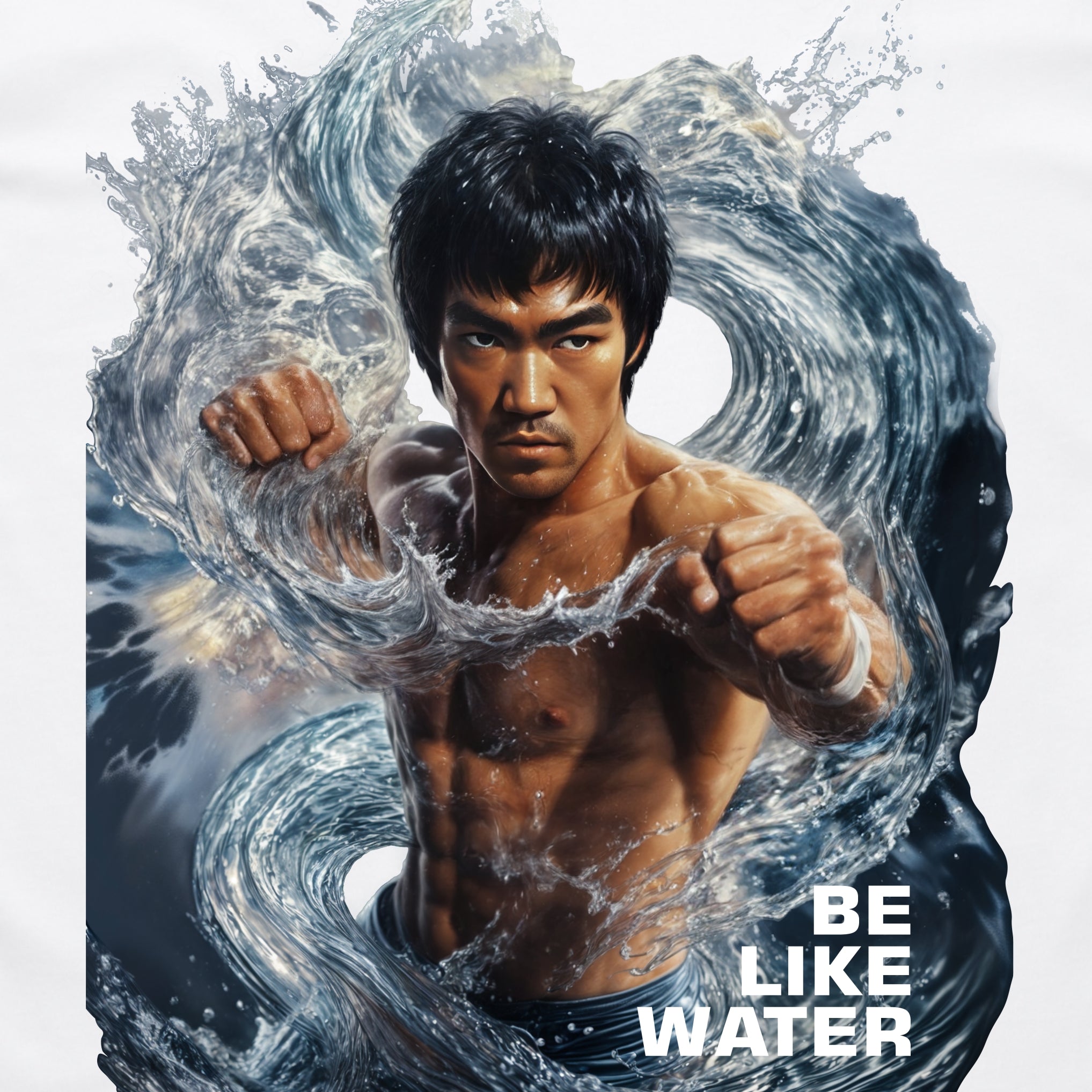 BRUCE LEE BE LIKE WATER