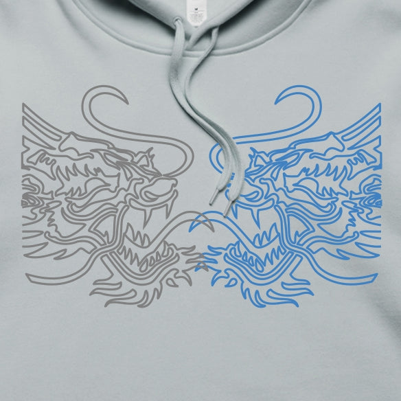 NEON DRAGONS Hoodie