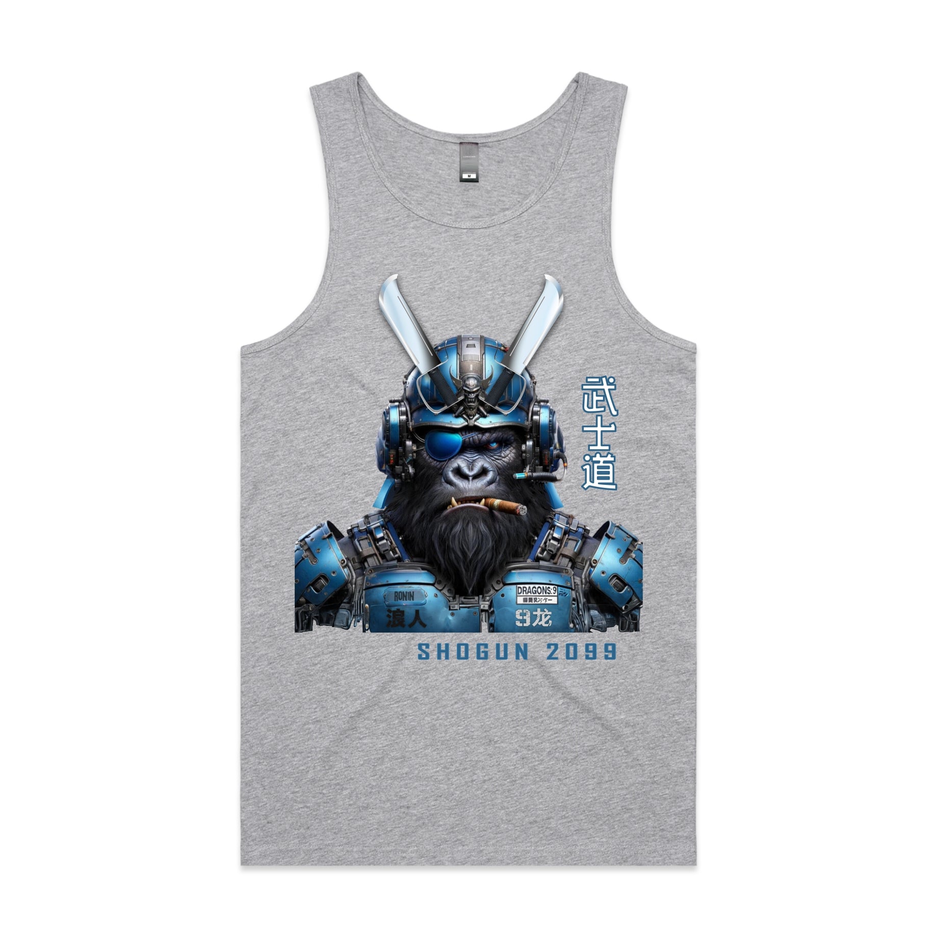 GENERAL 'BADASS' KONG Singlet