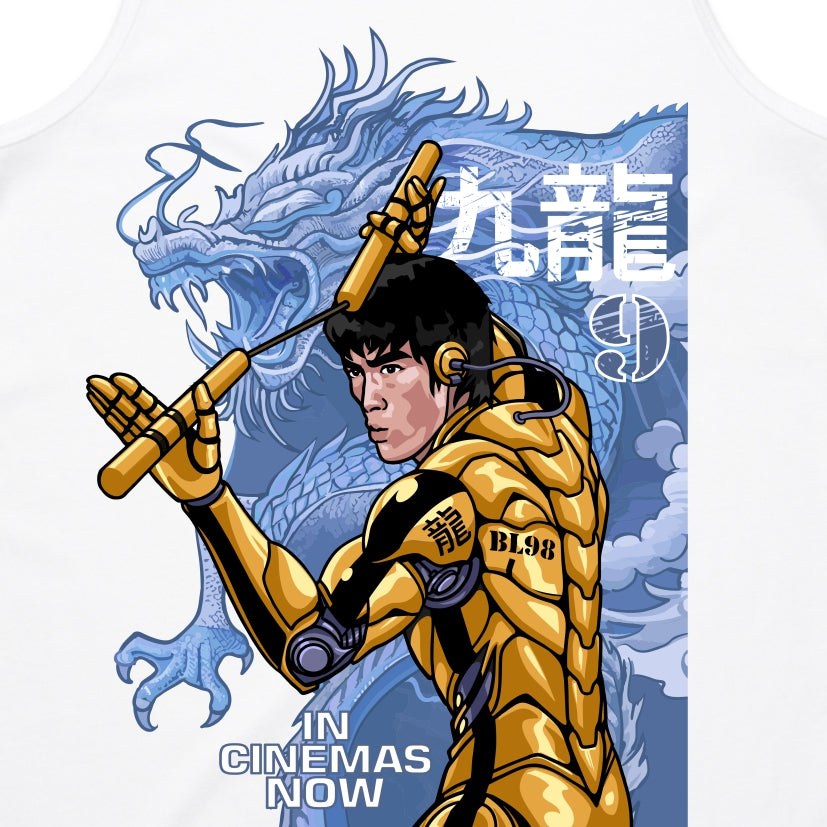 BRUCE LEE CYBERPUNK Singlet