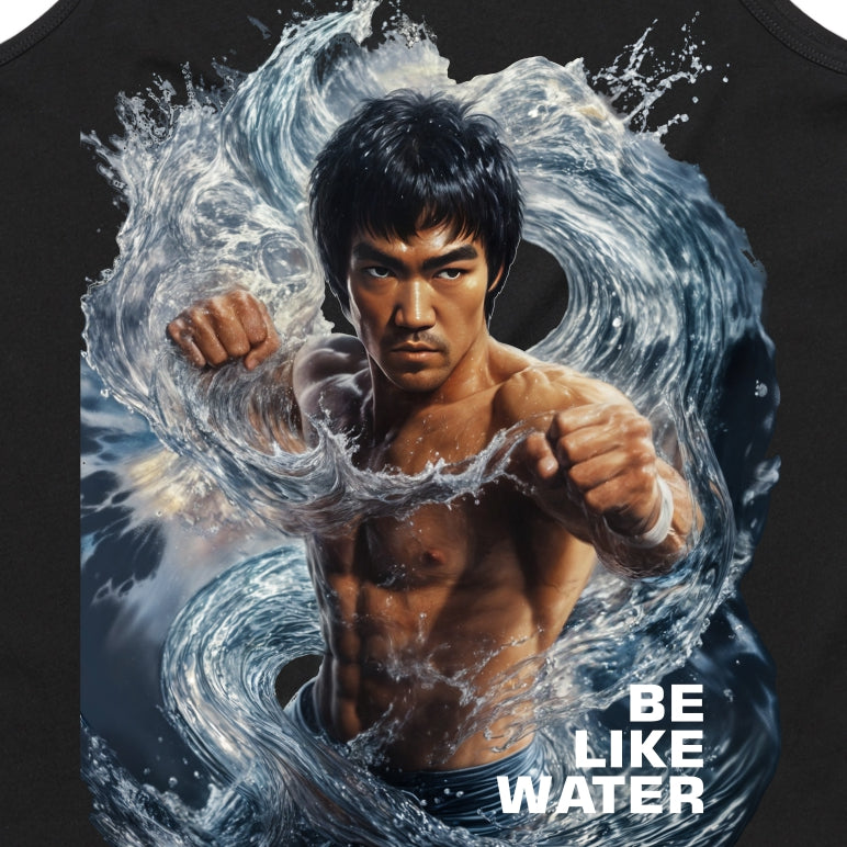 BRUCE LEE BE LIKE WATER Singlet