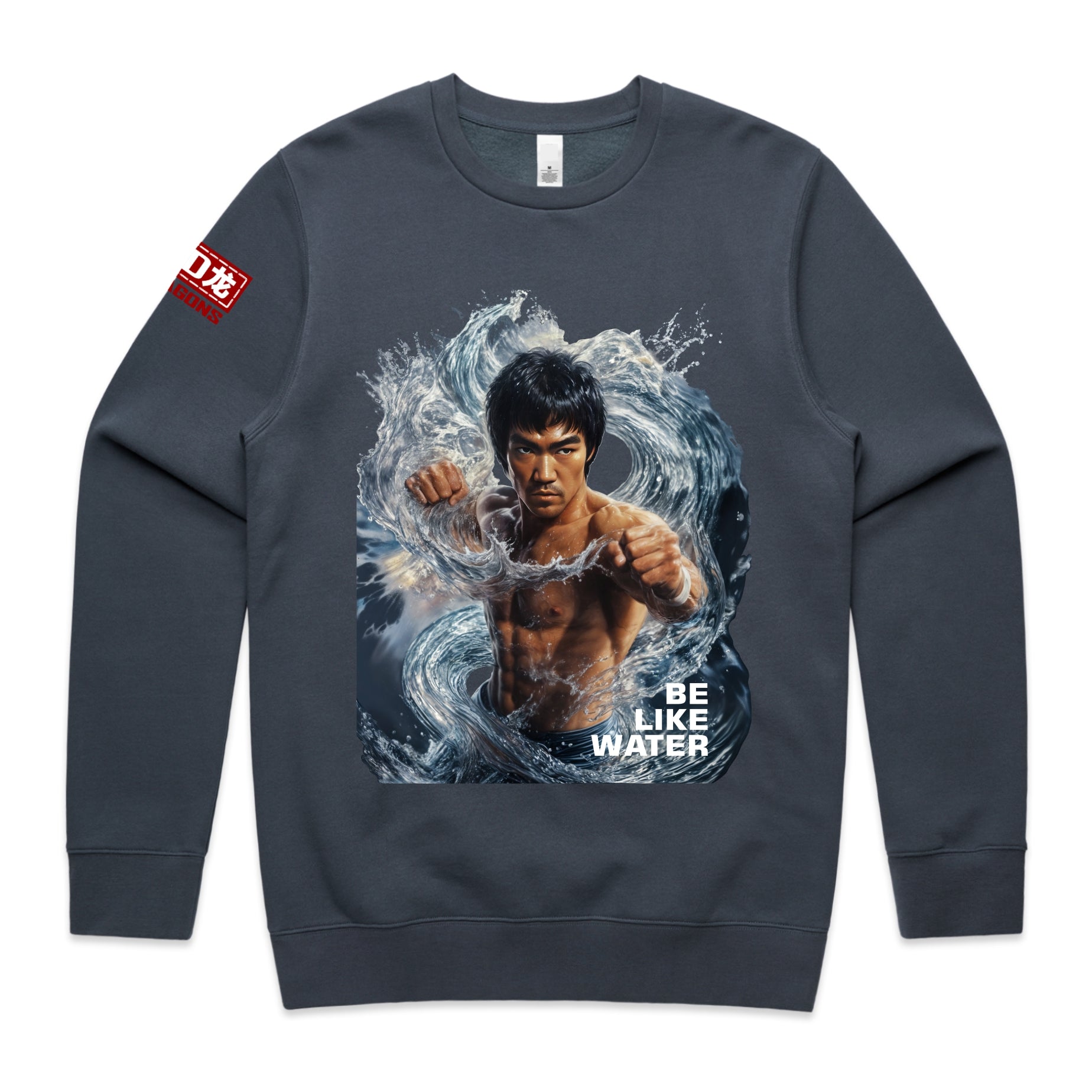 BRUCE LEE BE LIKE WATER Sweater