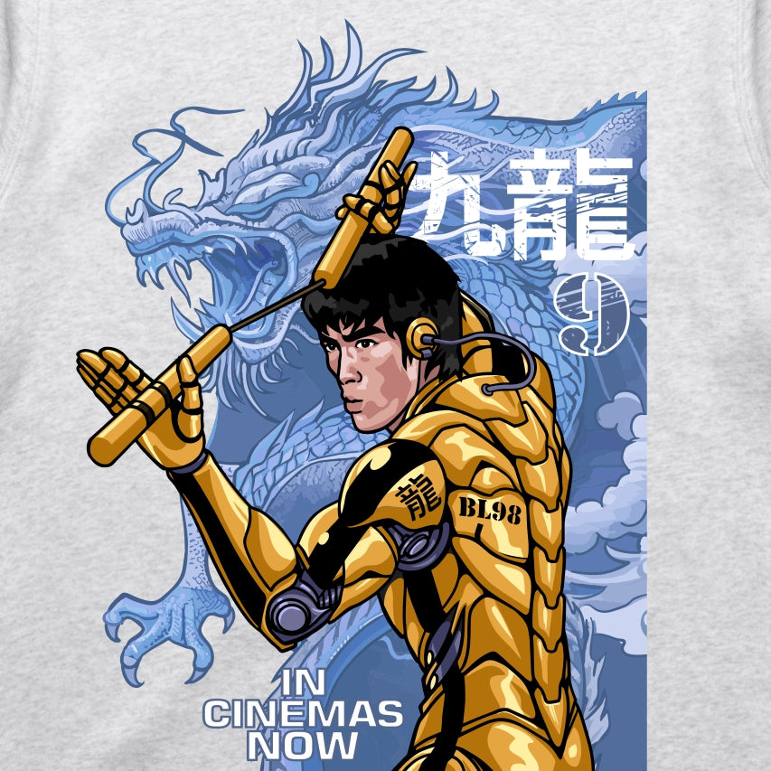 BRUCE LEE CYBERPUNK Sweater