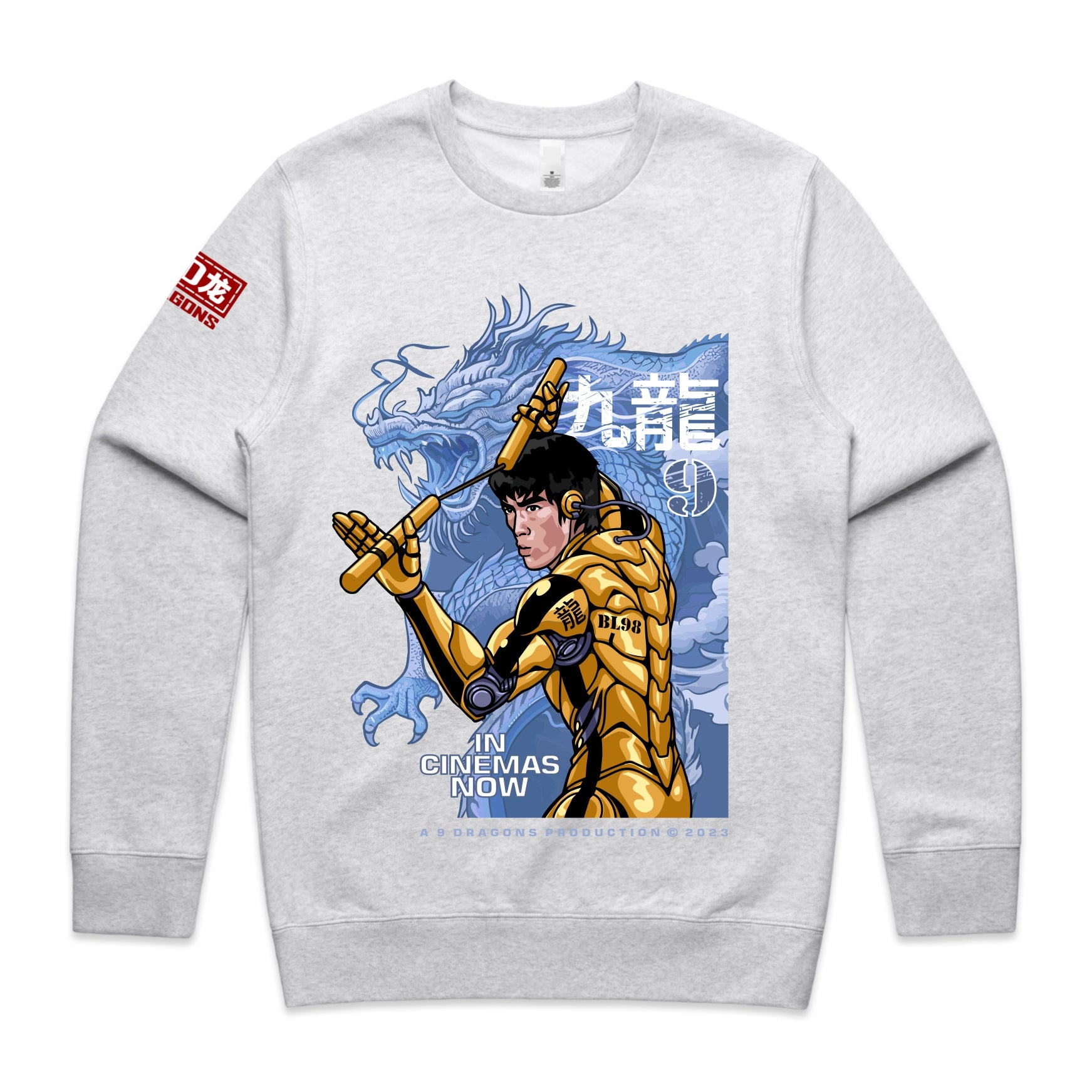 BRUCE LEE CYBERPUNK Sweater